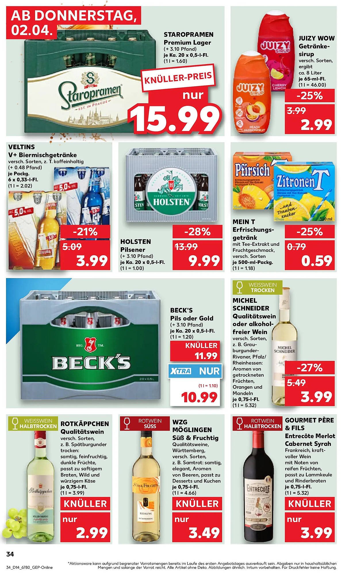 Kaufland Prospekt (2026-03-29 - 2026-04-01)