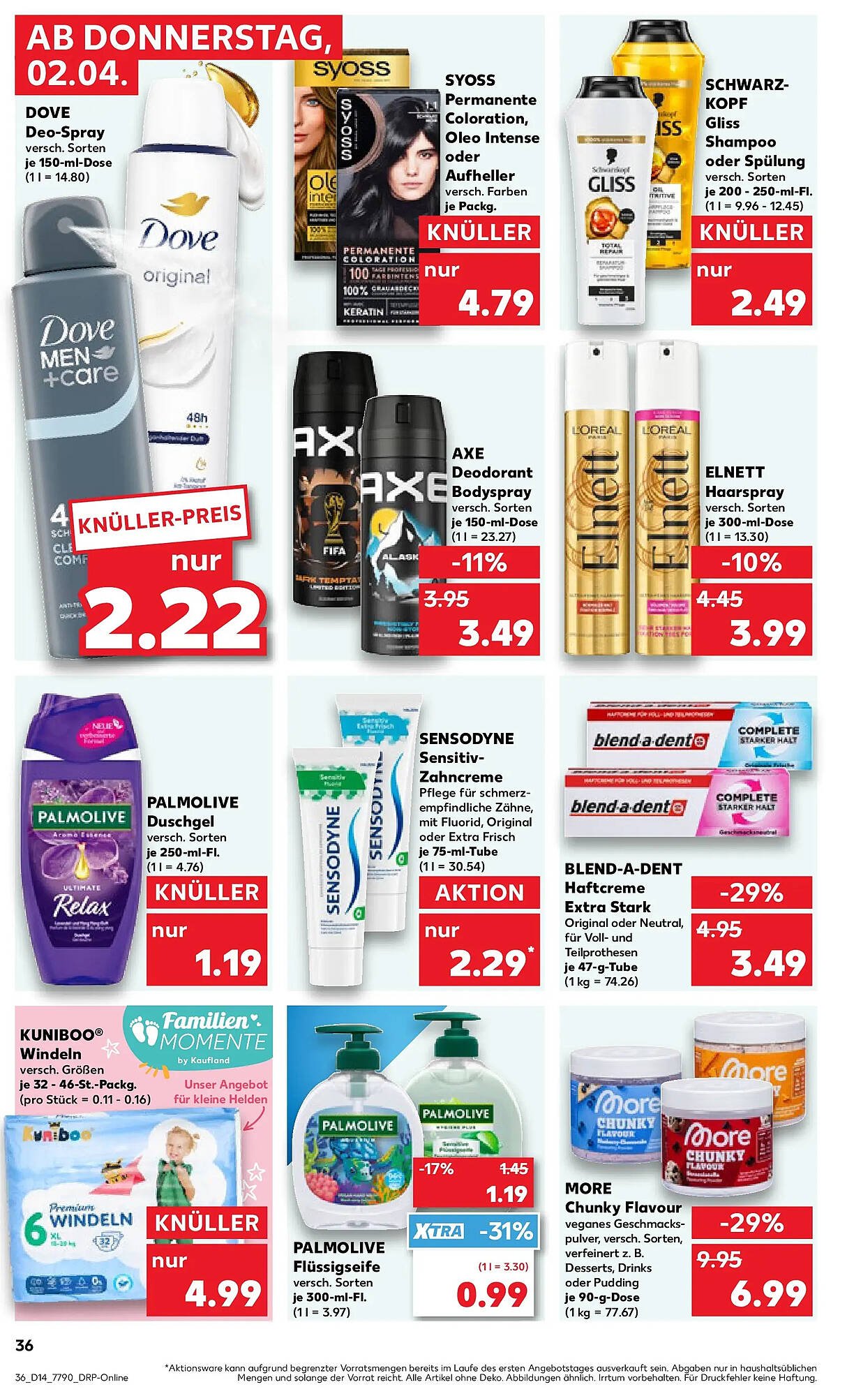 Kaufland Prospekt (2026-03-29 - 2026-04-01)