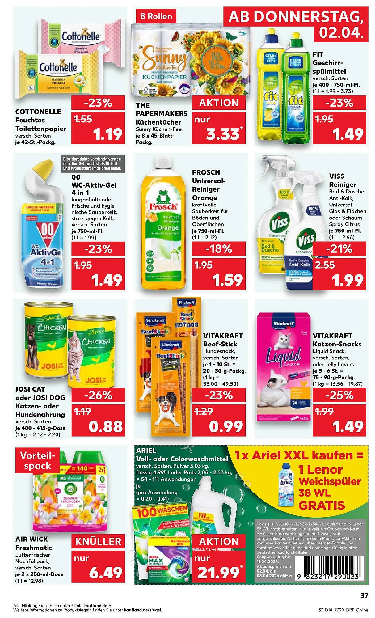 Kaufland Prospekt (2026-03-29 - 2026-04-01)