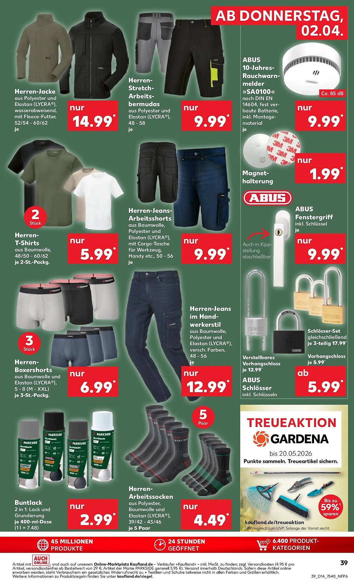 Kaufland Prospekt (2026-03-29 - 2026-04-01)