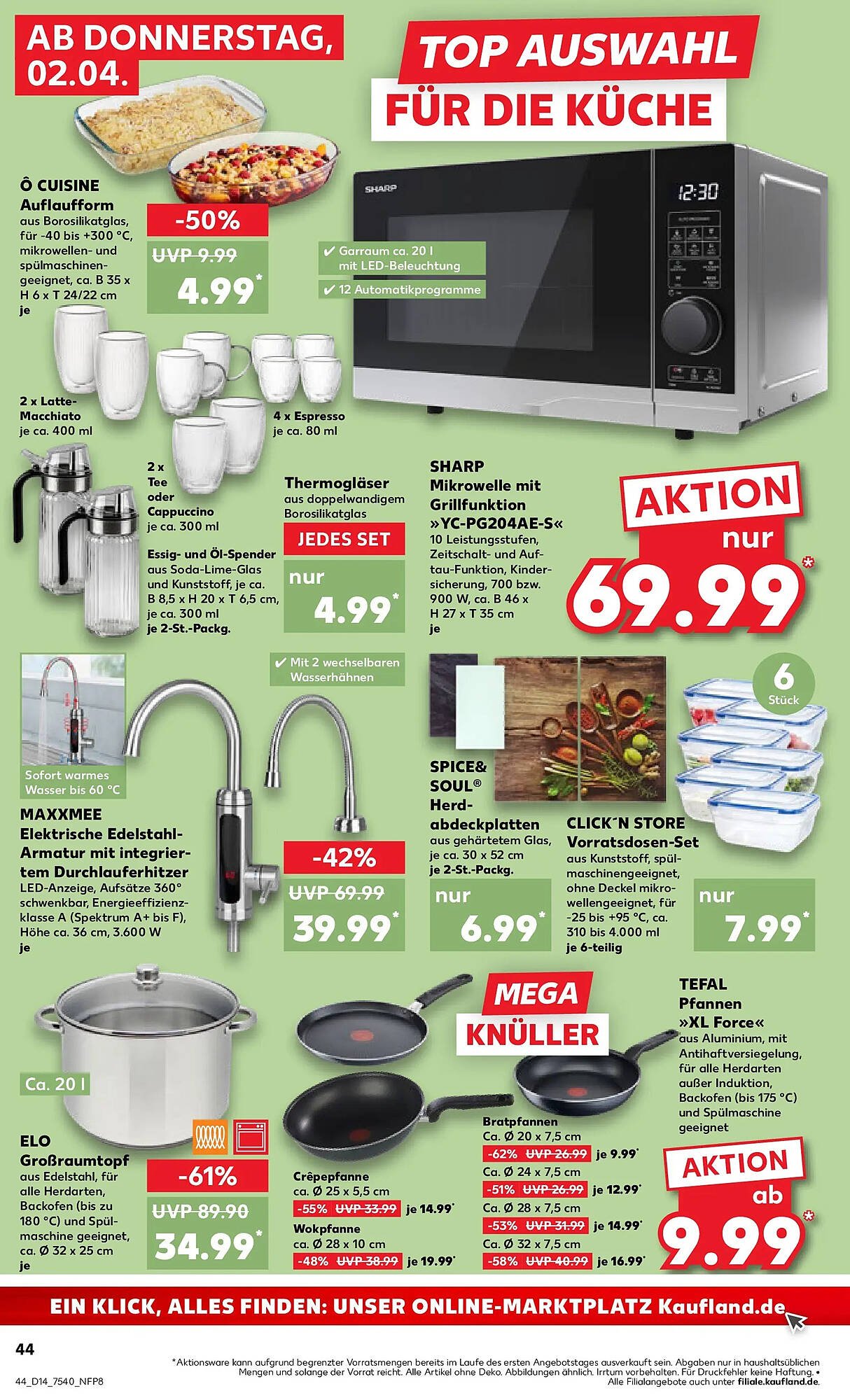 Kaufland Prospekt (2026-03-29 - 2026-04-01)