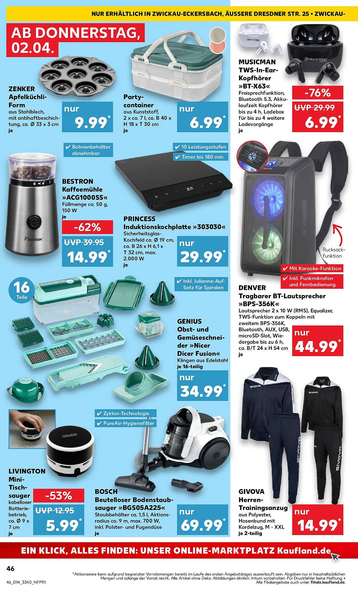 Kaufland Prospekt (2026-03-29 - 2026-04-01)