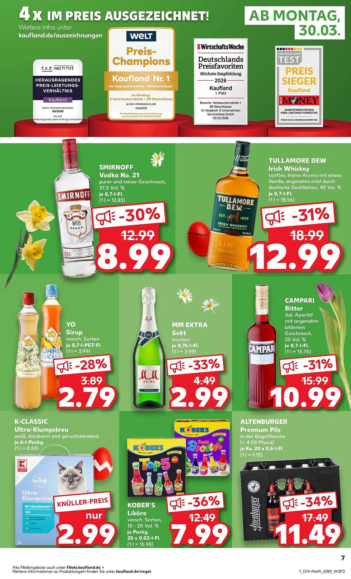 Kaufland Prospekt (2026-03-29 - 2026-04-01)