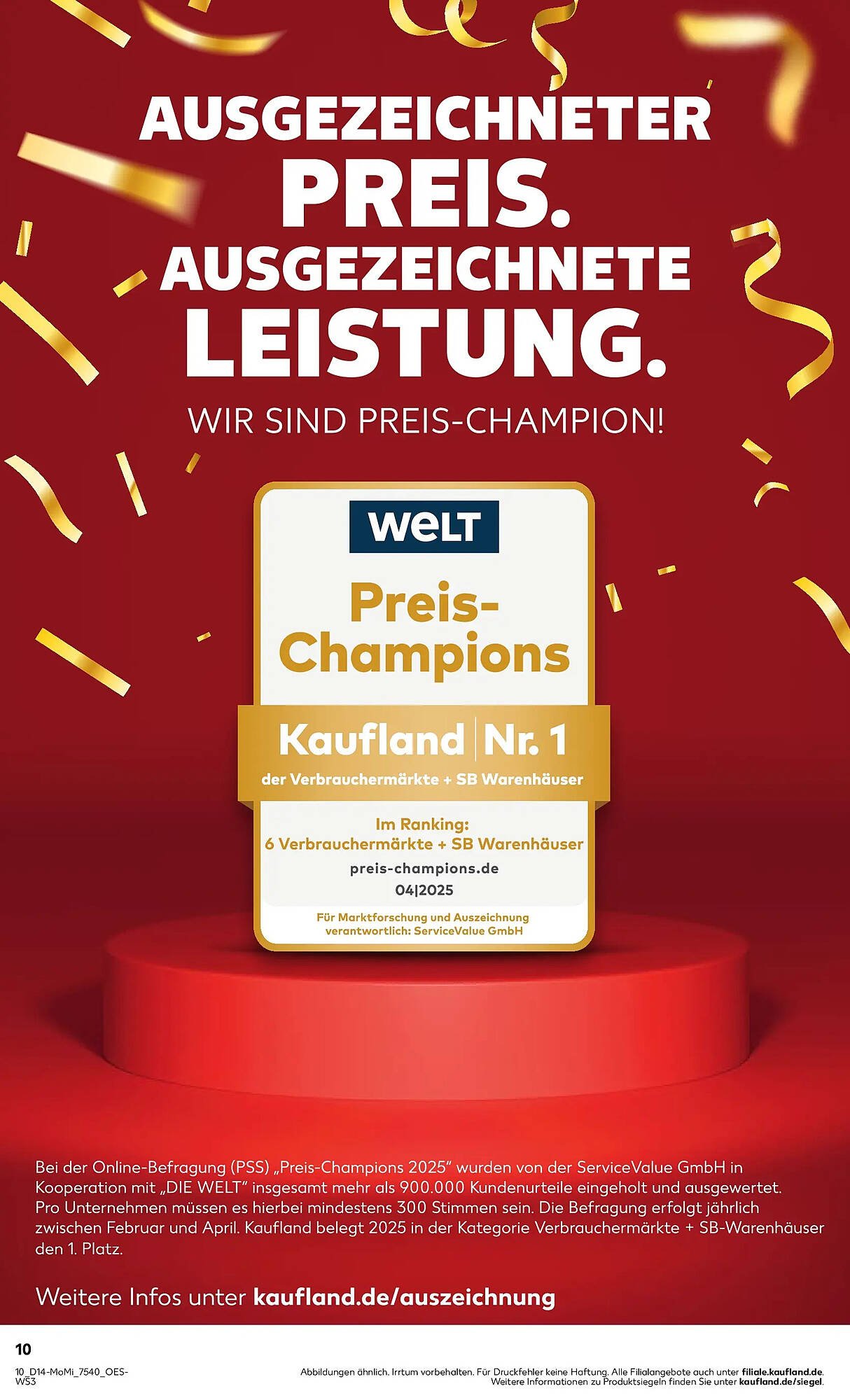 Kaufland Prospekt (2026-03-29 - 2026-04-01)