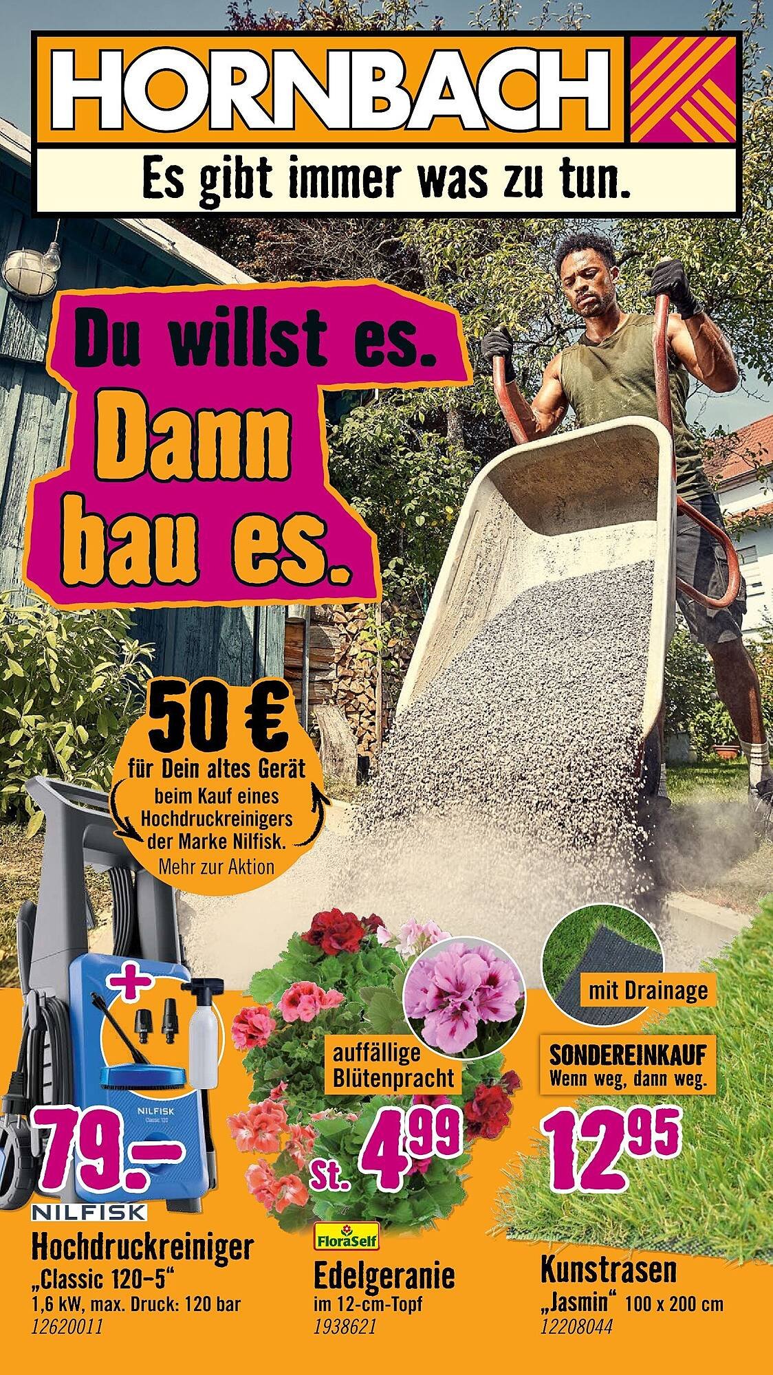 Hornbach Prospekt