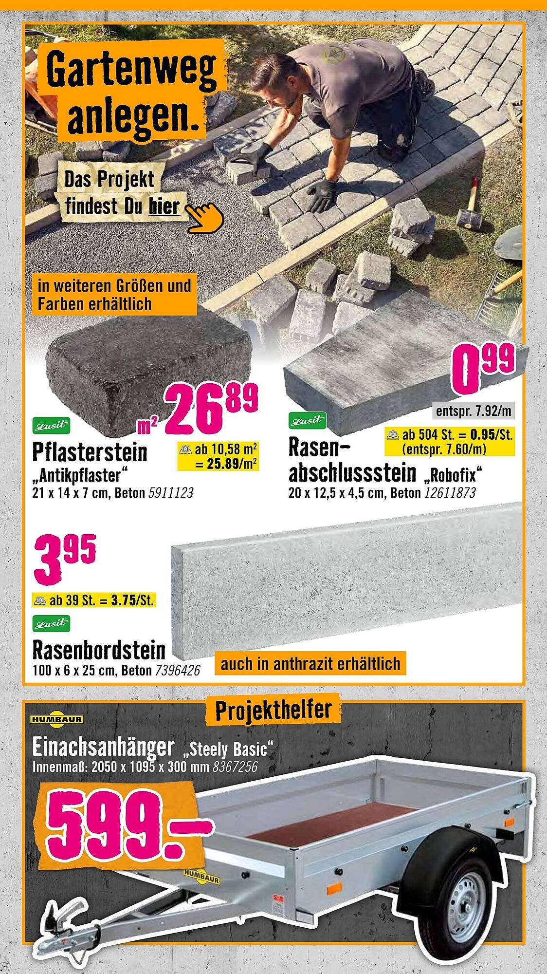 Hornbach Prospekt