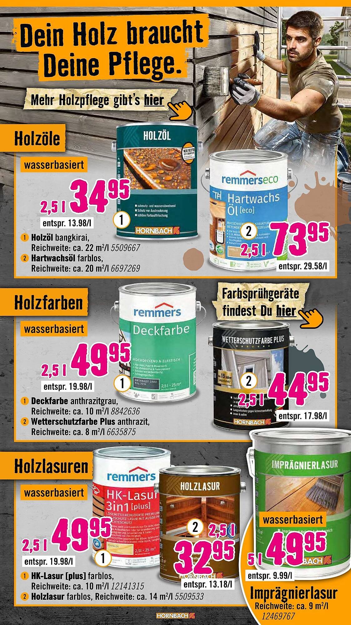 Hornbach Prospekt (2026-04-08 - 2026-05-06)