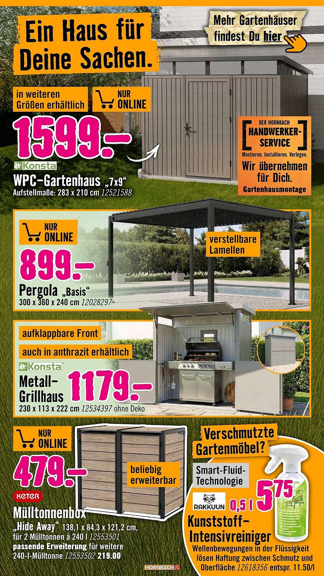 Hornbach Prospekt (2026-04-08 - 2026-05-06)