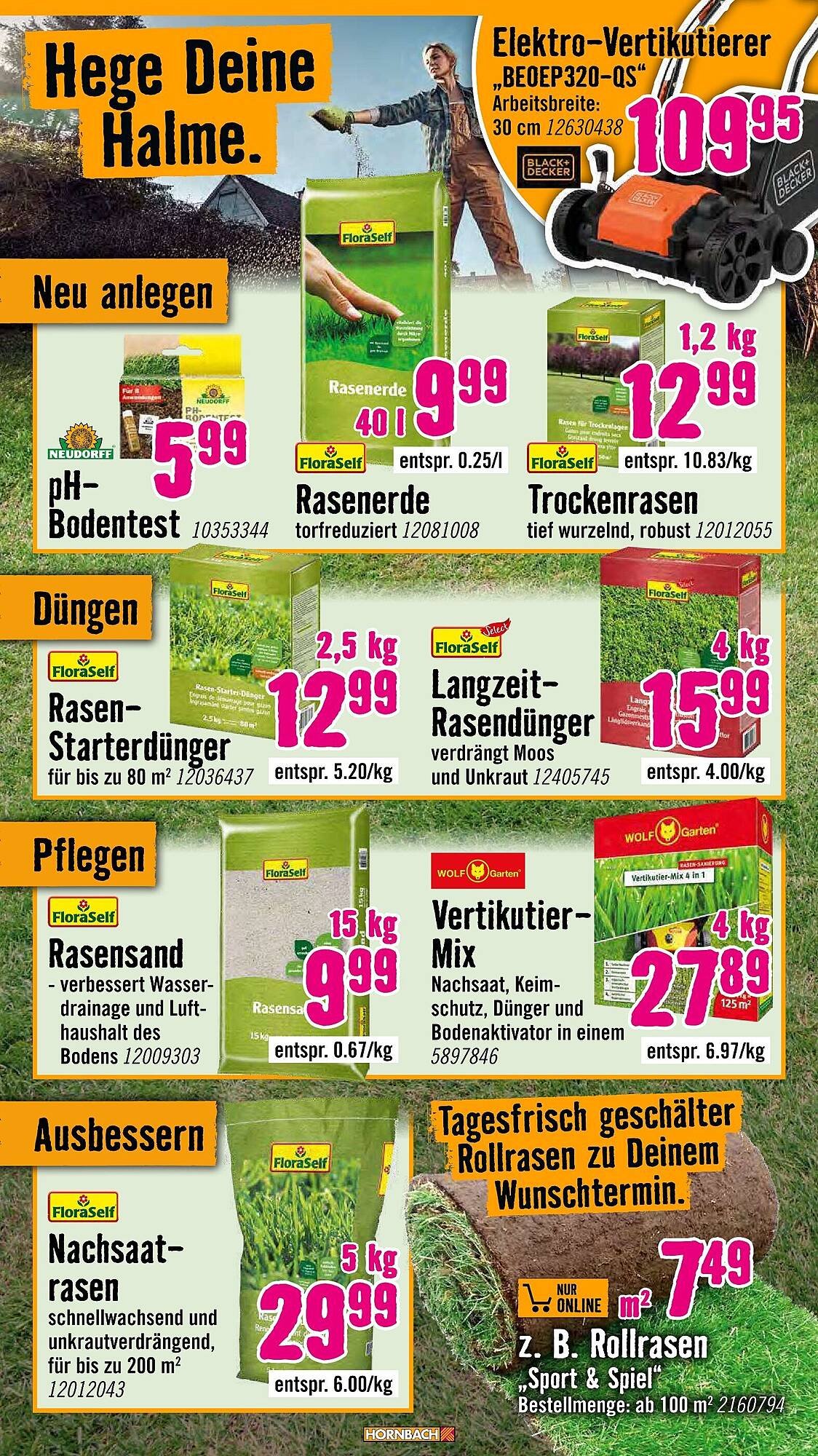 Hornbach Prospekt (2026-04-08 - 2026-05-06)