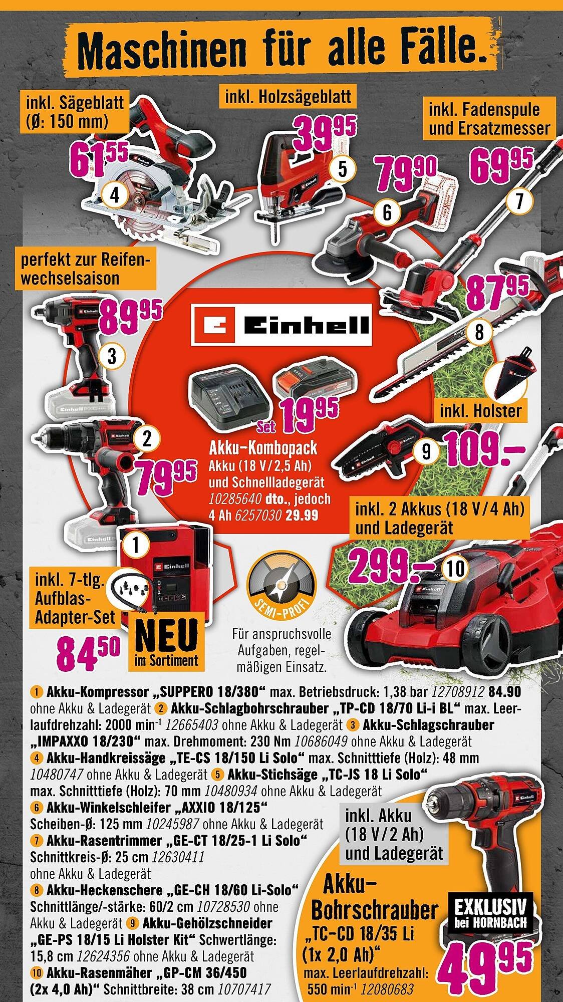 Hornbach Prospekt (2026-04-08 - 2026-05-06)