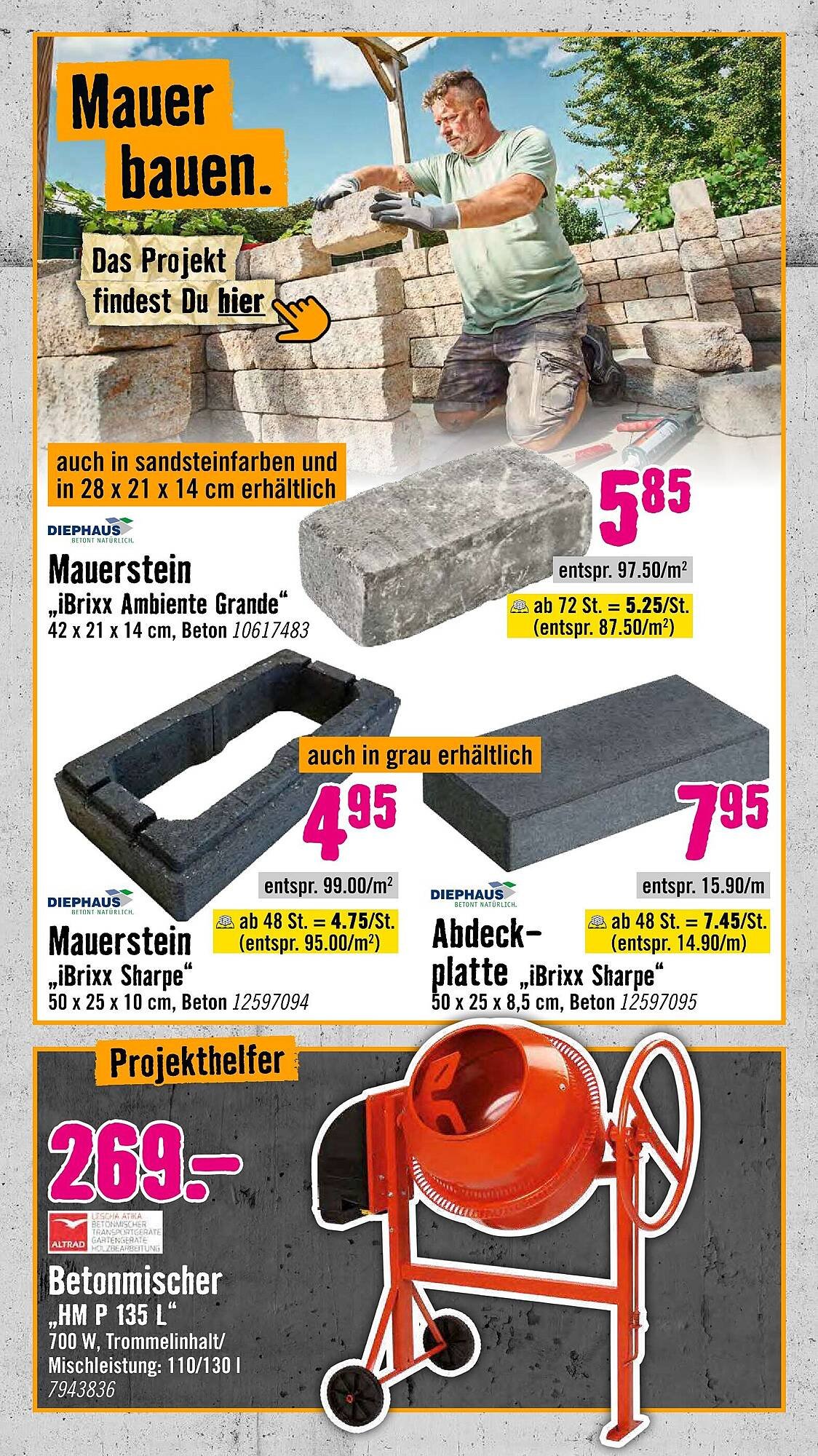 Hornbach Prospekt