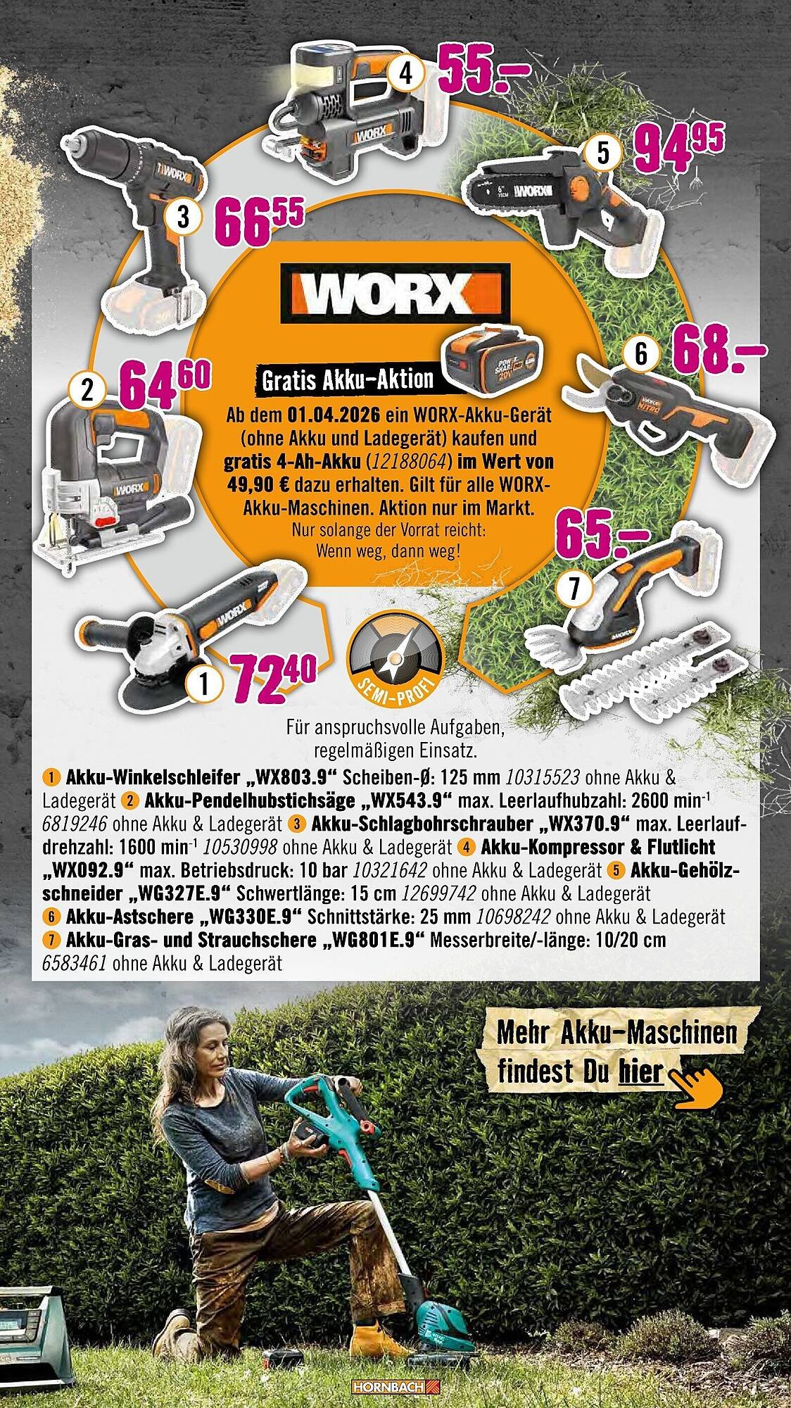 Hornbach Prospekt (2026-04-08 - 2026-05-06)