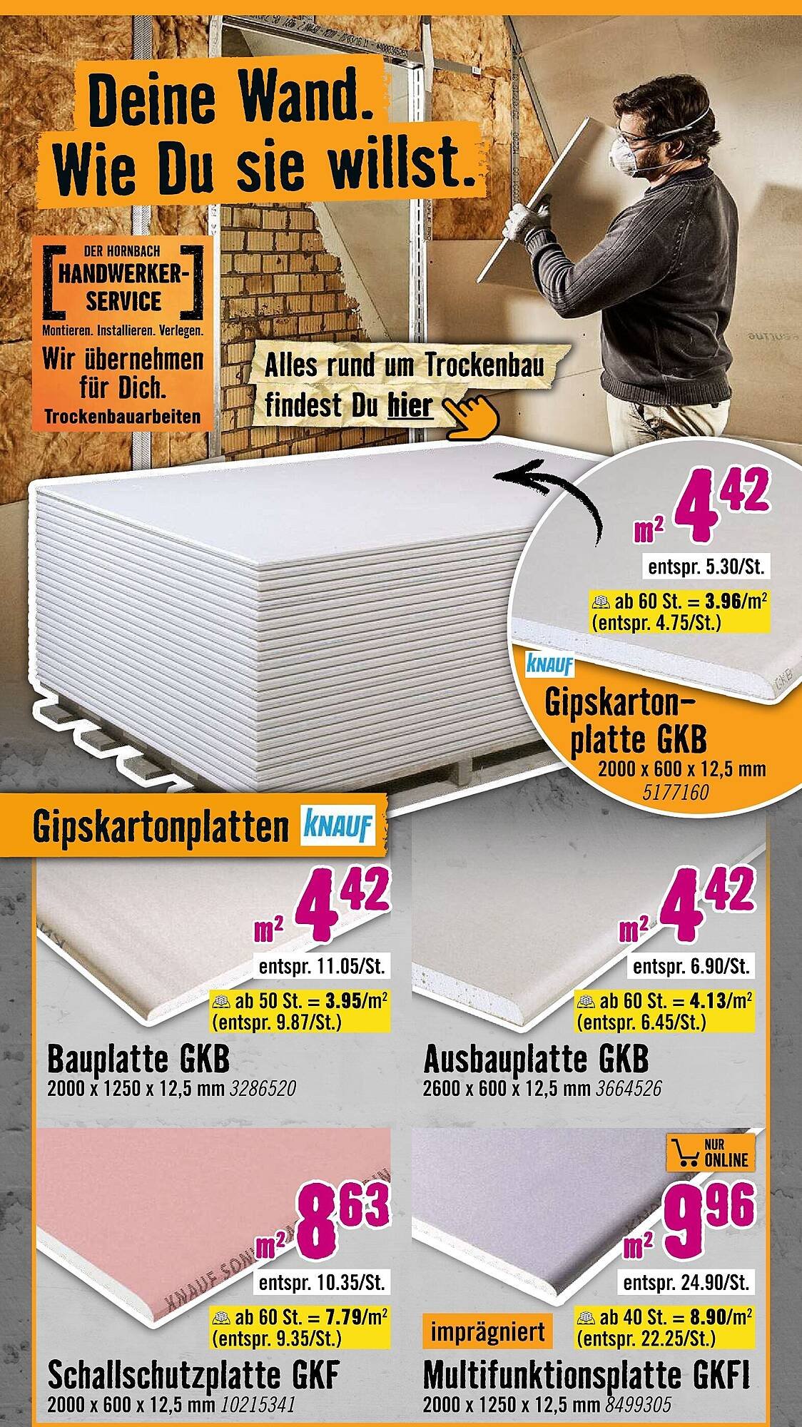 Hornbach Prospekt (2026-04-08 - 2026-05-06)