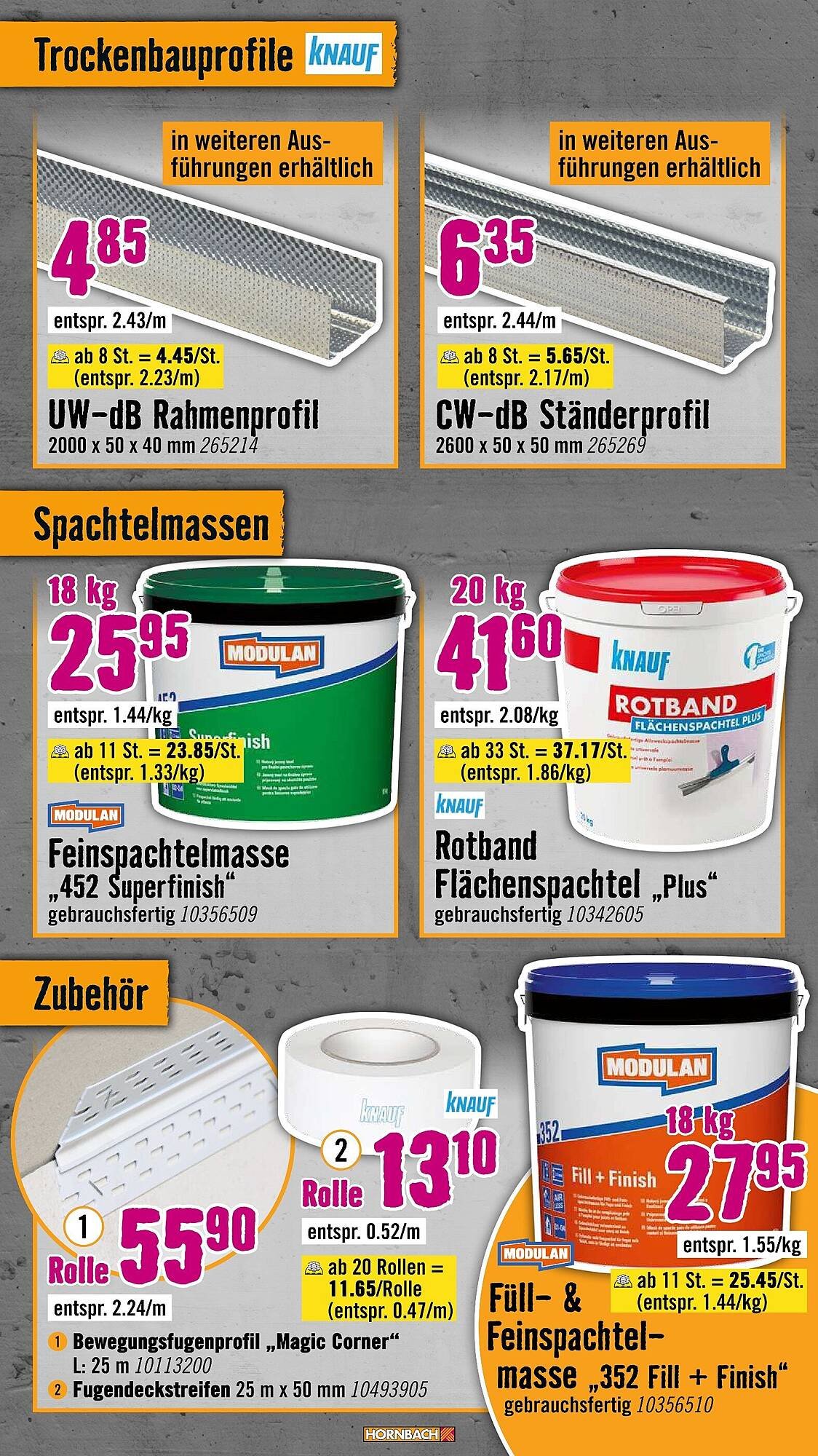 Hornbach Prospekt (2026-04-08 - 2026-05-06)