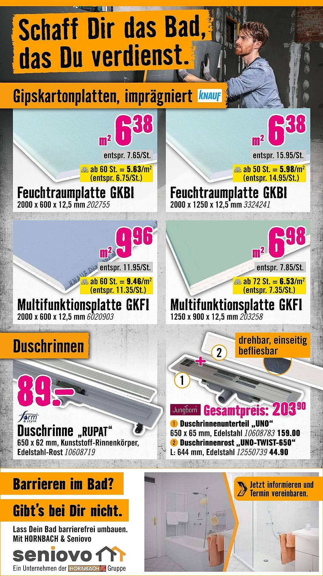 Hornbach Prospekt (2026-04-08 - 2026-05-06)