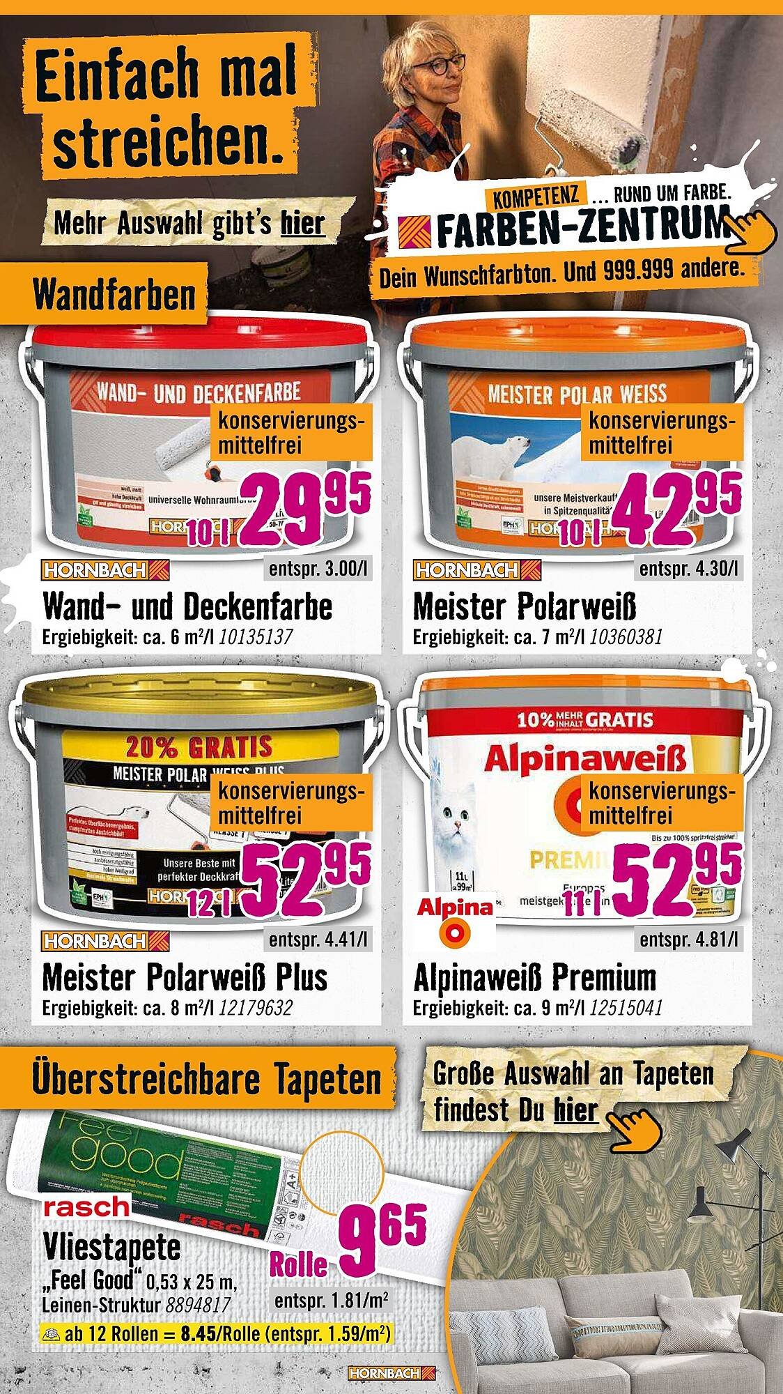 Hornbach Prospekt