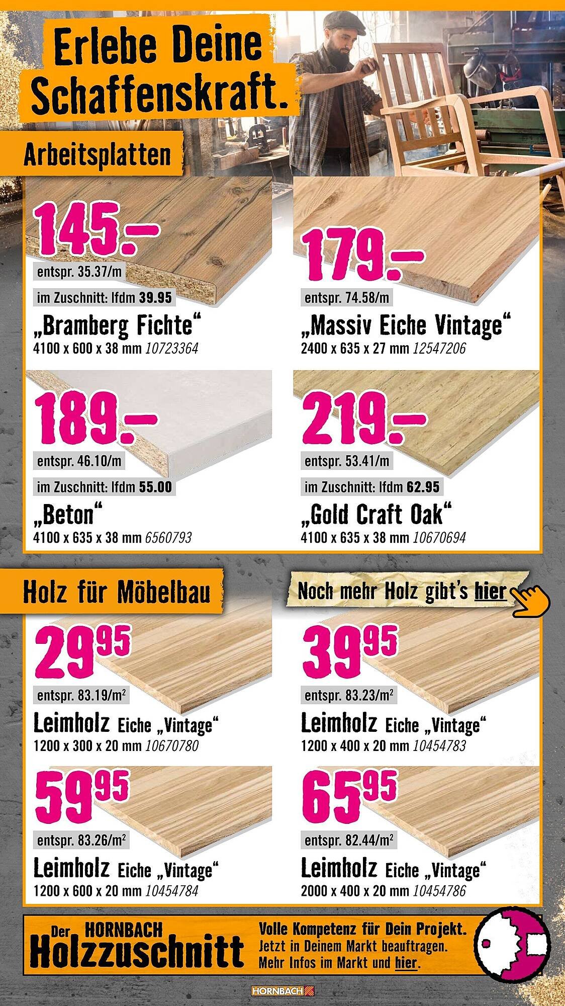 Hornbach Prospekt