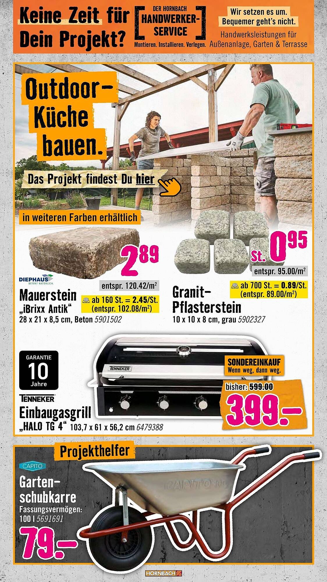 Hornbach Prospekt