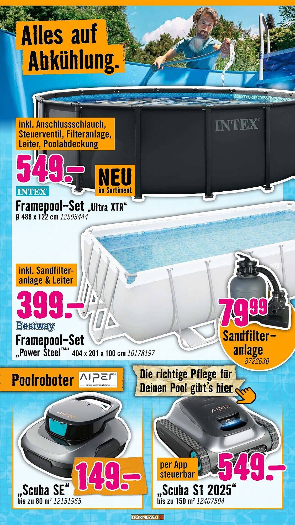 Hornbach Prospekt