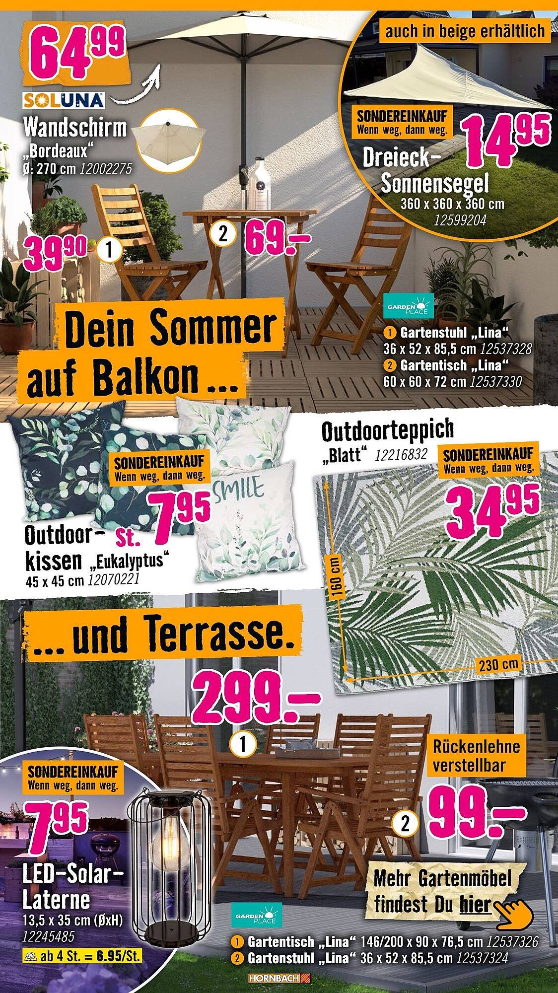 Hornbach Prospekt