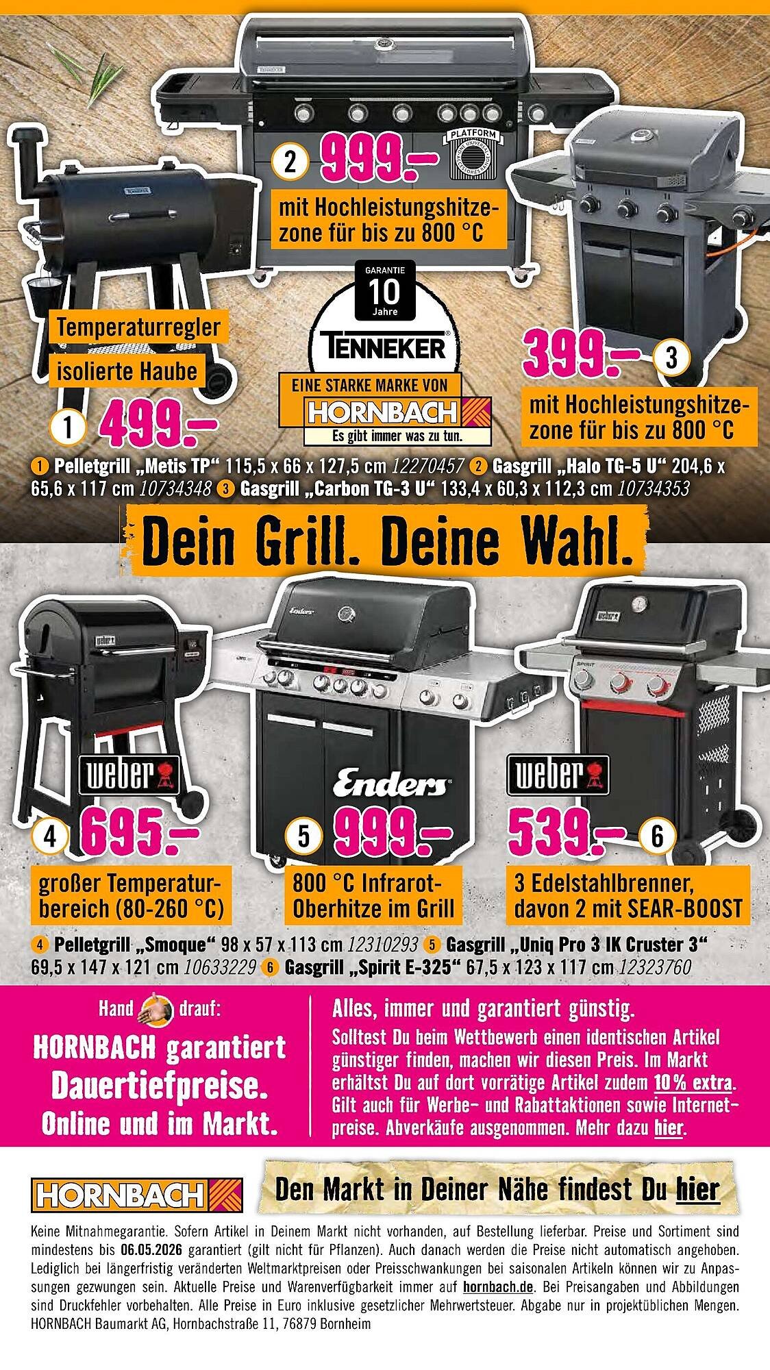 Hornbach Prospekt