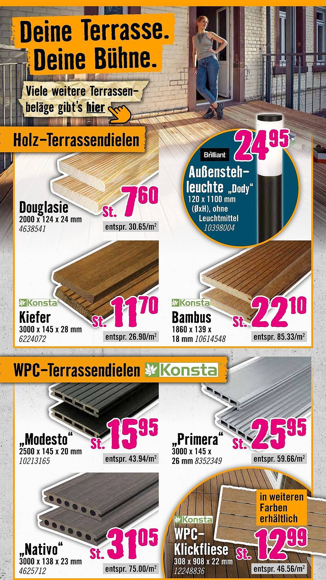 Hornbach Prospekt