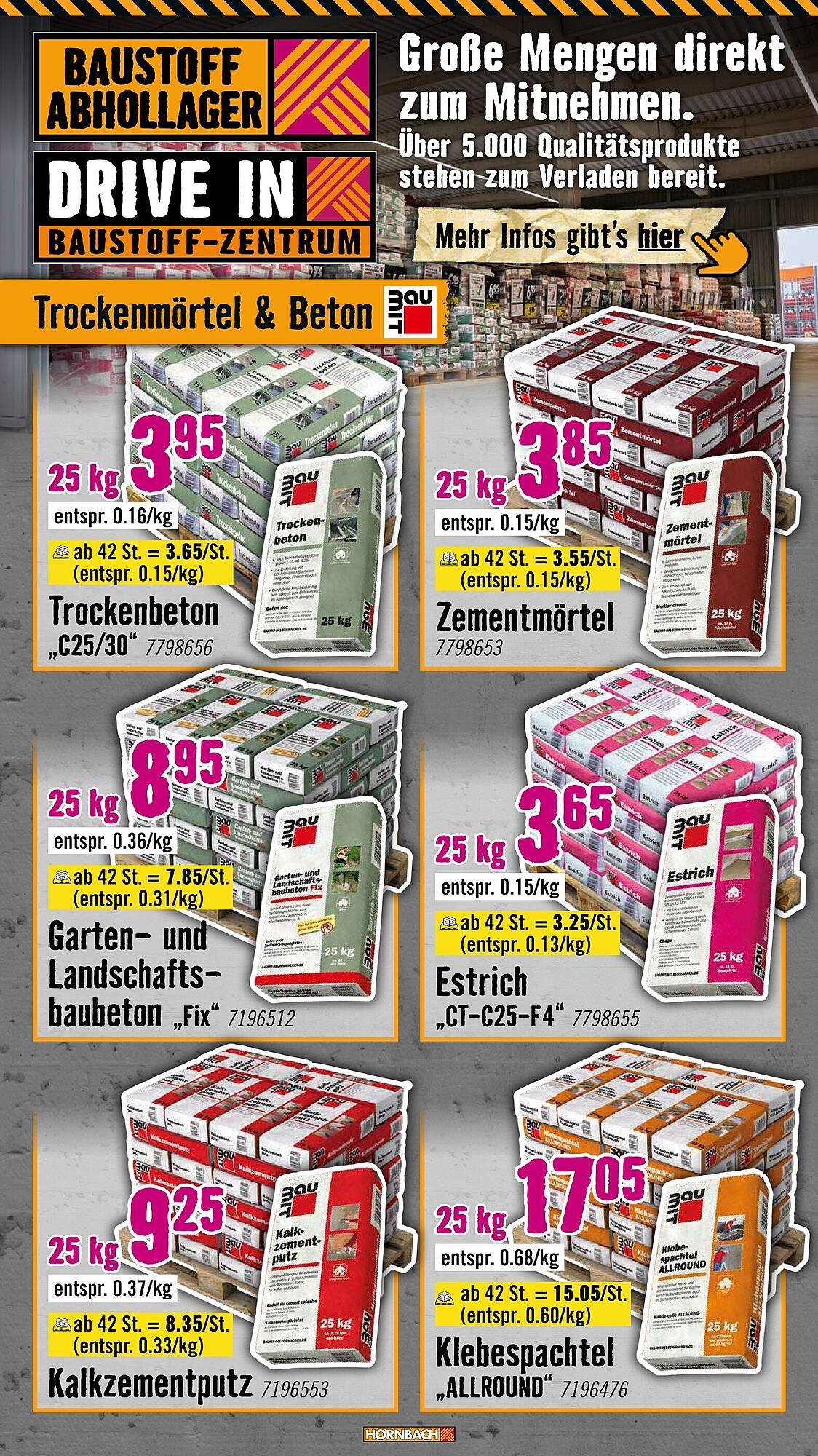 Hornbach Prospekt