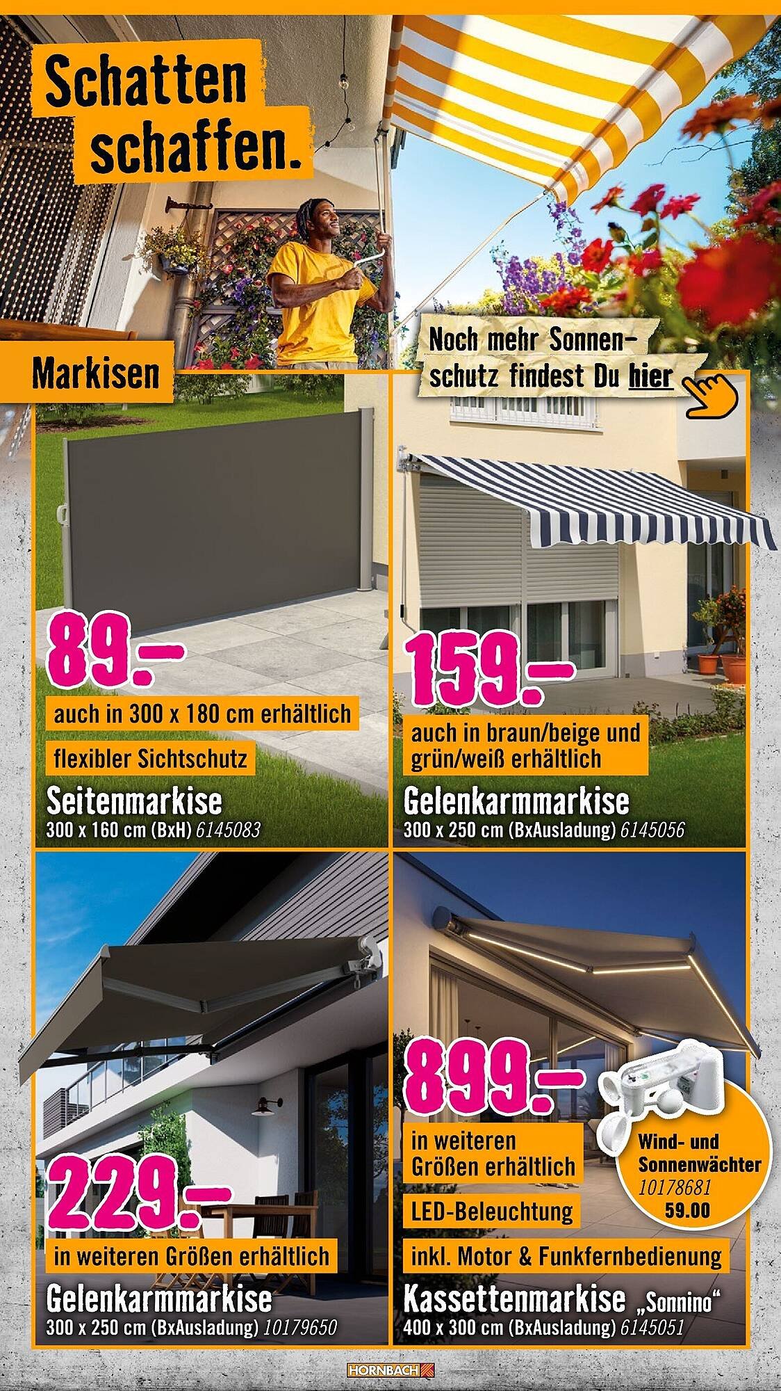 Hornbach Prospekt