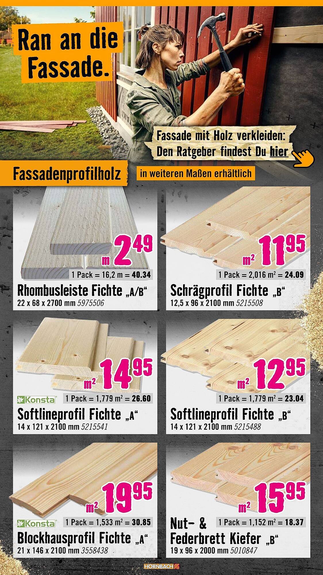 Hornbach Prospekt