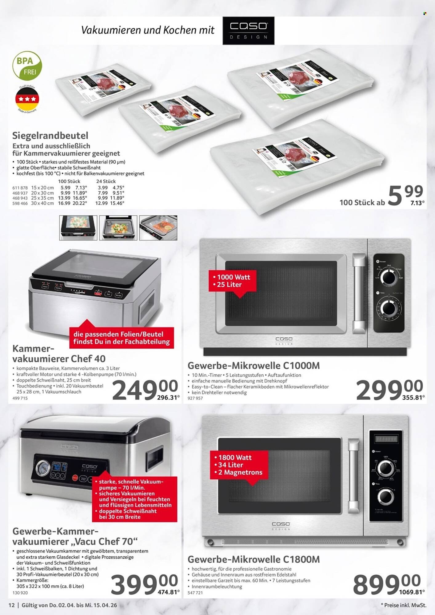 Selgros Prospekt (2026-04-02 - 2026-04-15)