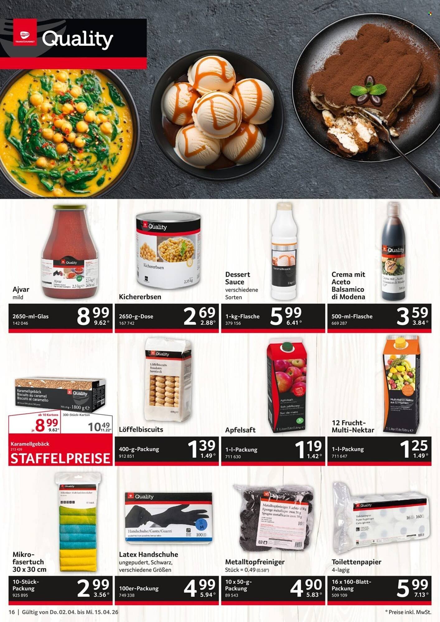 Selgros Prospekt (2026-04-02 - 2026-04-15)