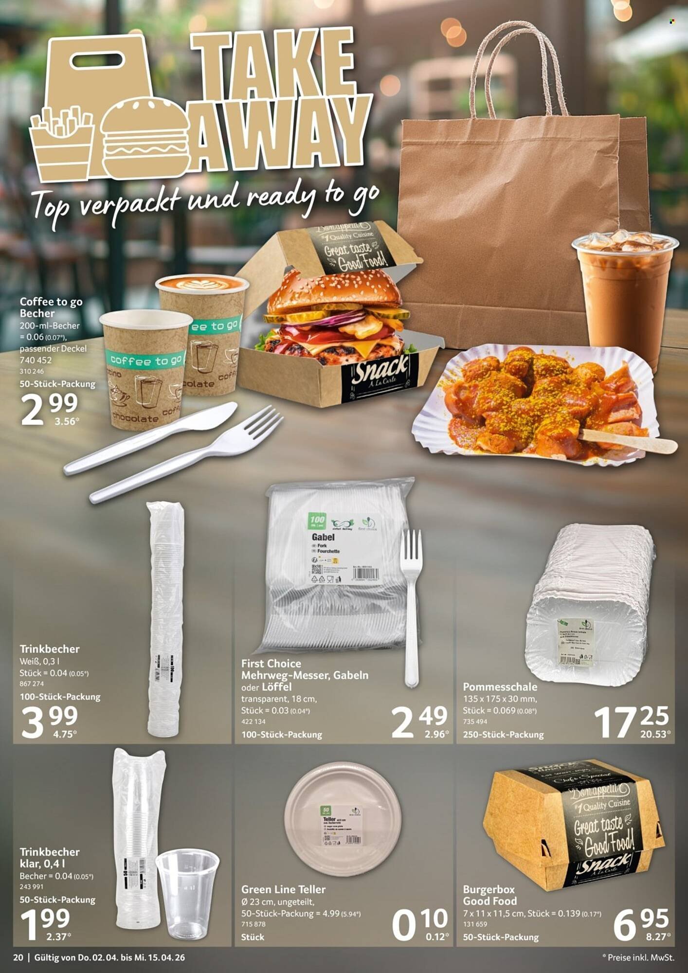 Selgros Prospekt (2026-04-02 - 2026-04-15)