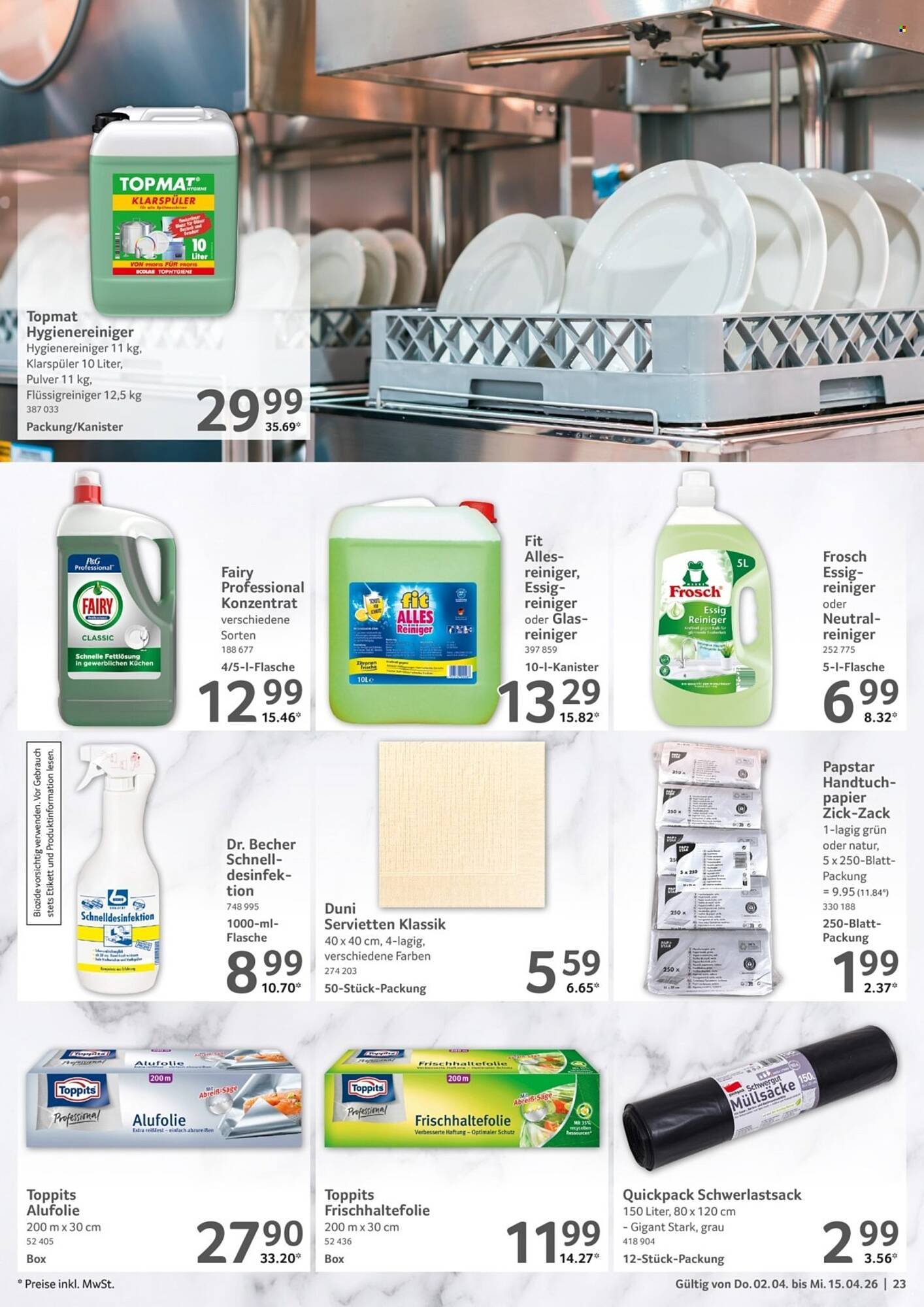 Selgros Prospekt (2026-04-02 - 2026-04-15)