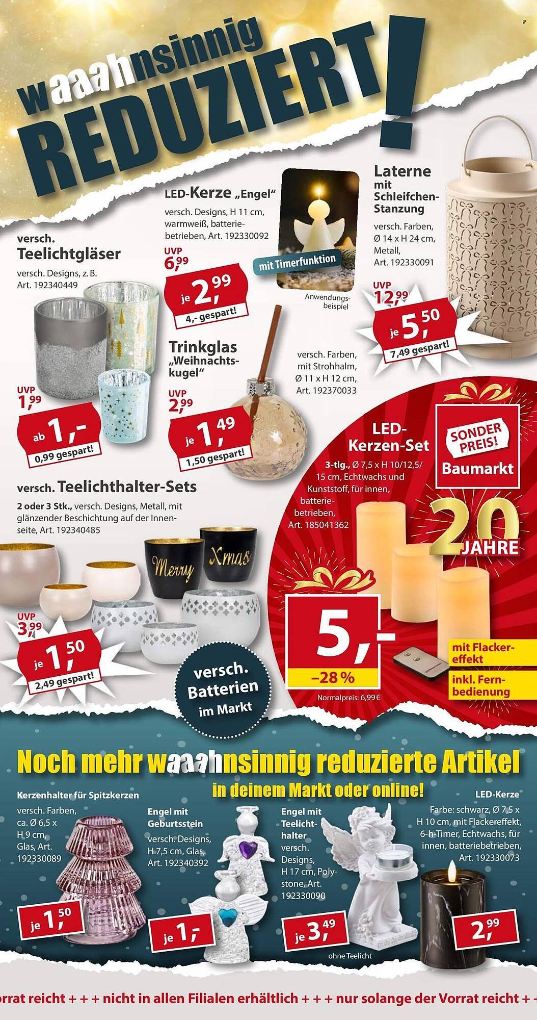 Sonderpreis Baumarkt Prospekt (2025-12-06 - 2025-12-12)