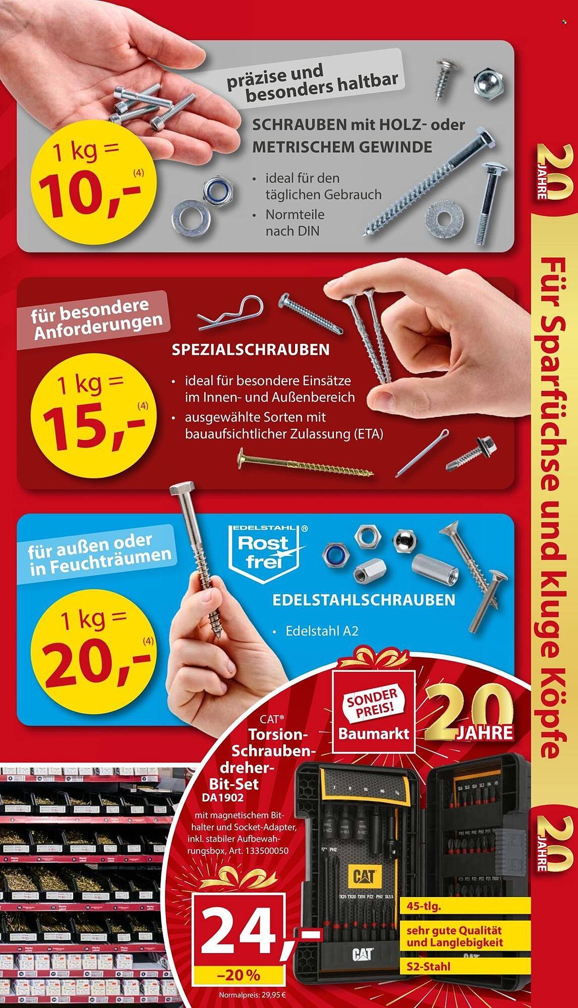 Sonderpreis Baumarkt Prospekt (2025-12-06 - 2025-12-12)