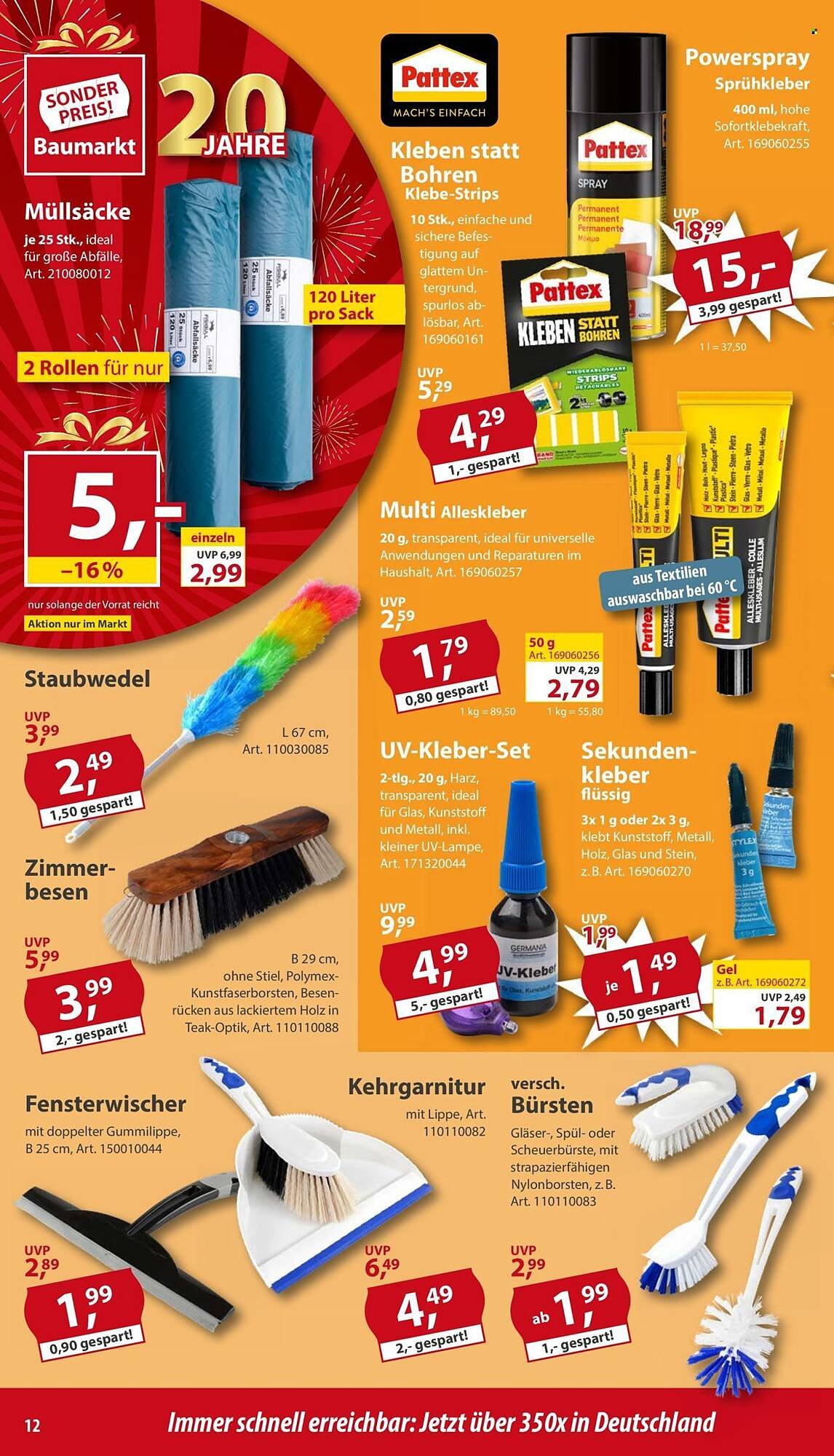 Sonderpreis Baumarkt Prospekt (2025-12-06 - 2025-12-12)