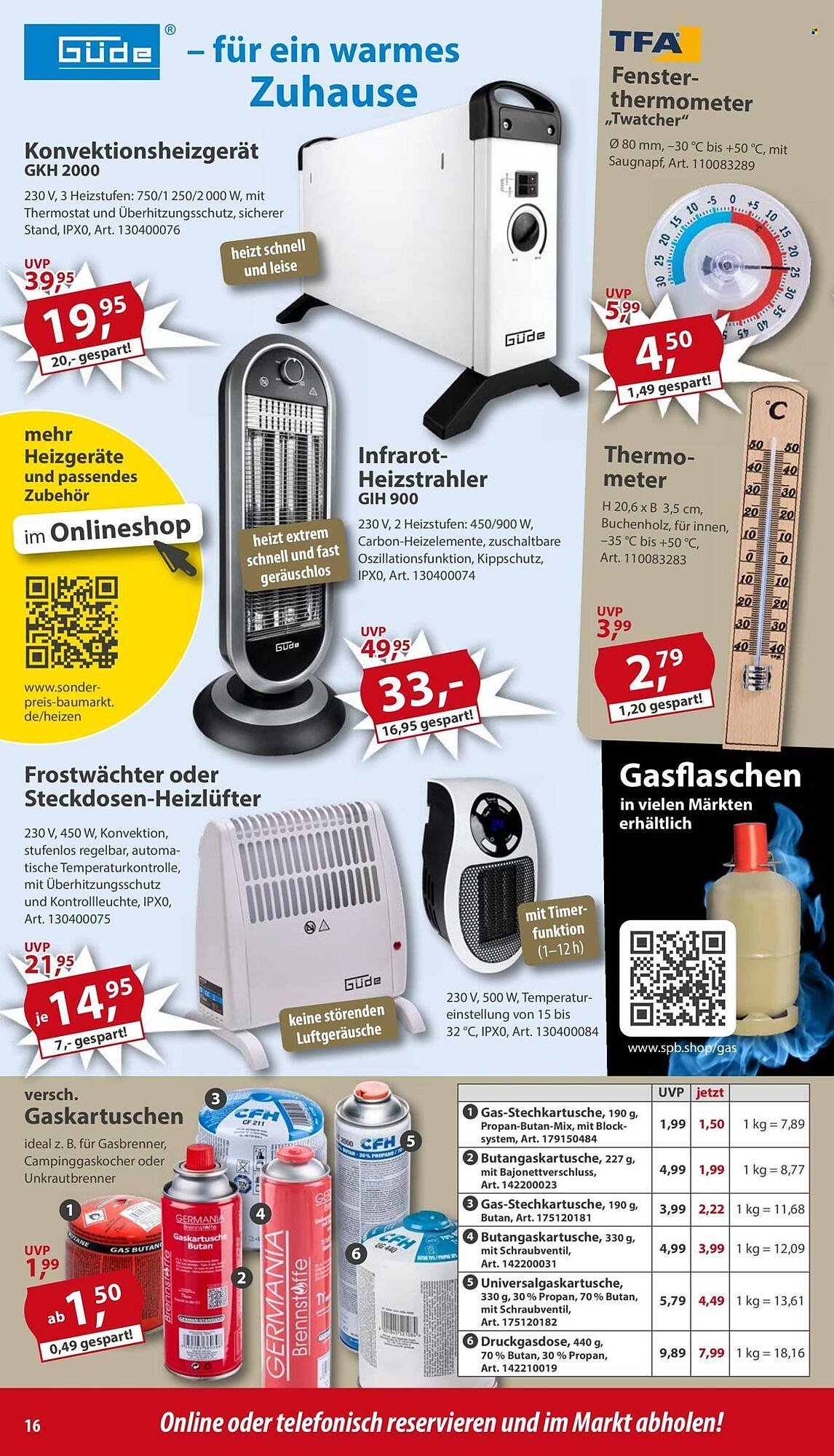 Sonderpreis Baumarkt Prospekt (2025-12-06 - 2025-12-12)