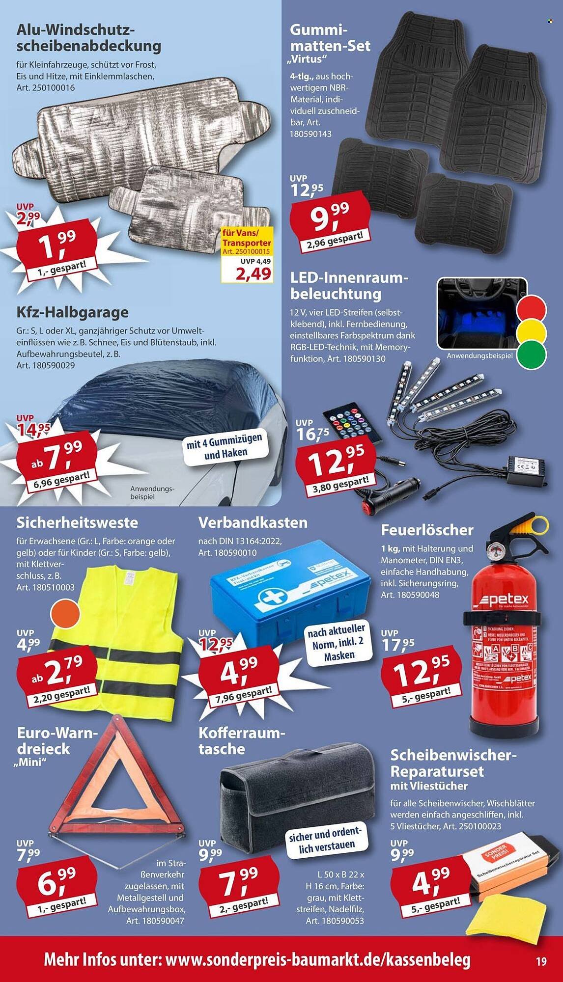 Sonderpreis Baumarkt Prospekt (2025-12-06 - 2025-12-12)