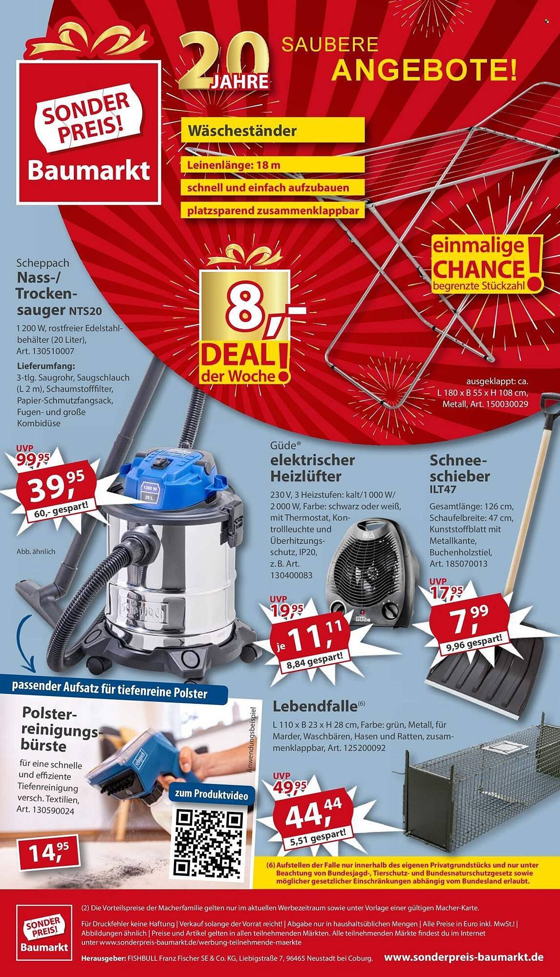 Sonderpreis Baumarkt Prospekt (2025-12-06 - 2025-12-12)