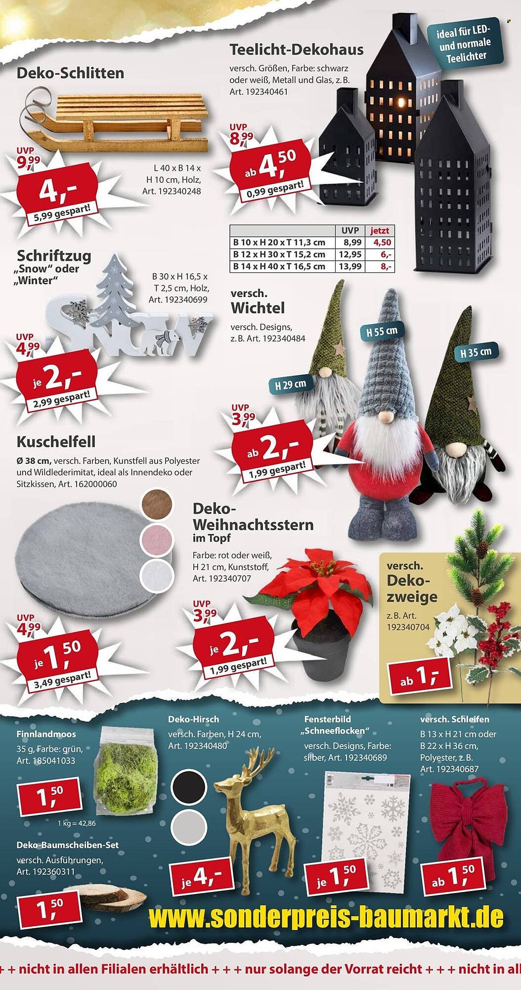 Sonderpreis Baumarkt Prospekt (2025-12-06 - 2025-12-12)