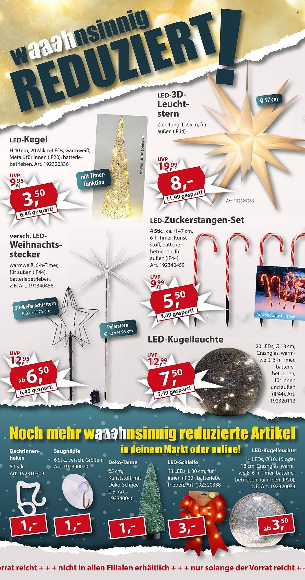 Sonderpreis Baumarkt Prospekt (2025-12-06 - 2025-12-12)