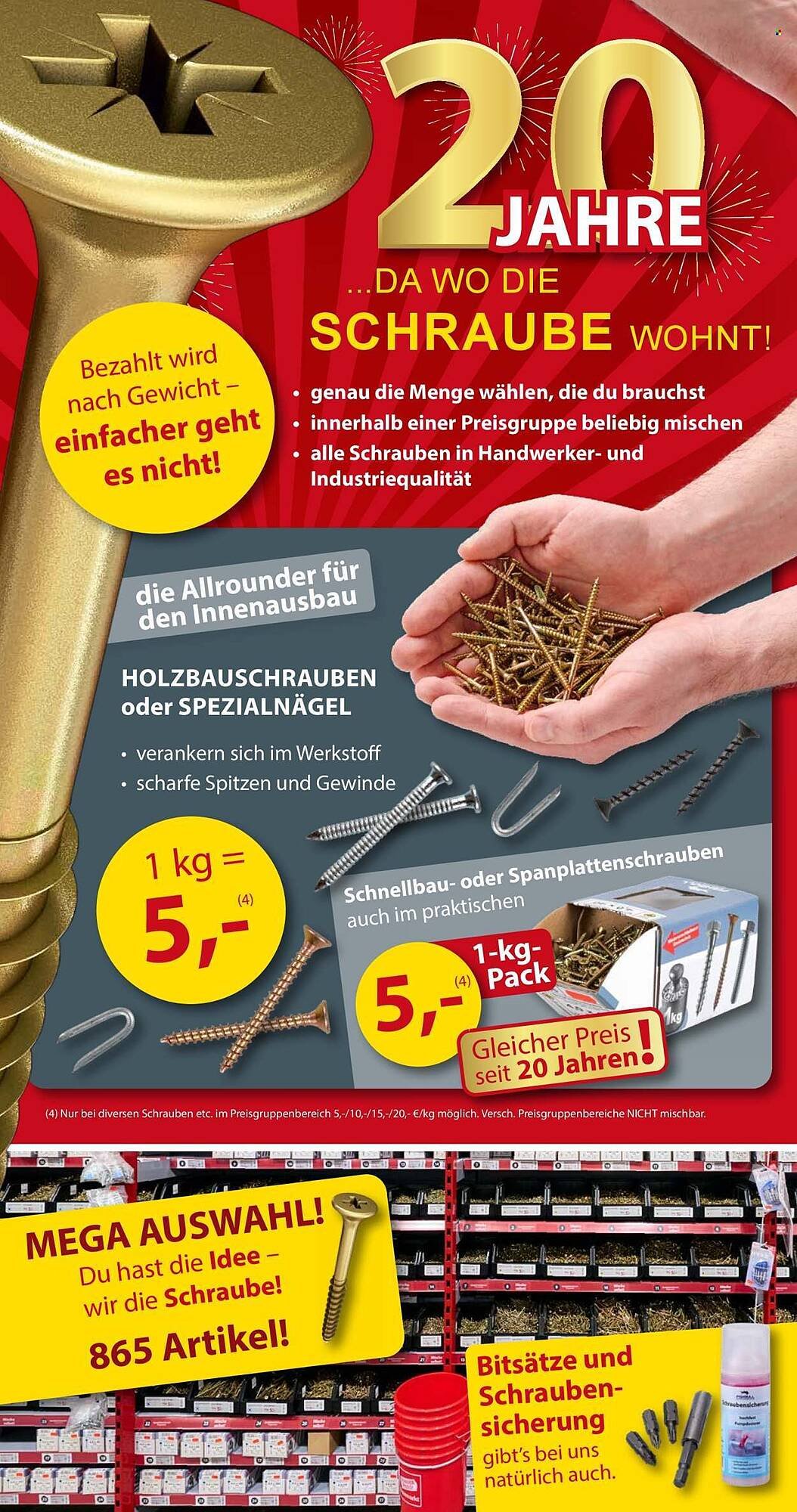 Sonderpreis Baumarkt Prospekt (2025-12-06 - 2025-12-12)