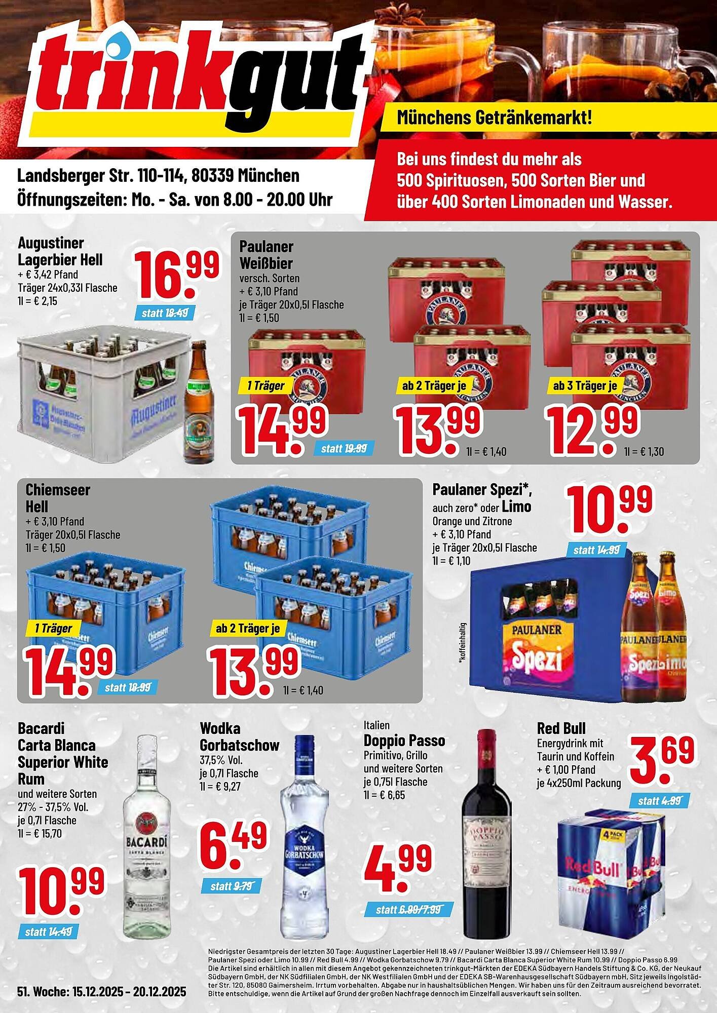 Trinkgut Prospekt (2025-12-15 - 2025-12-20)