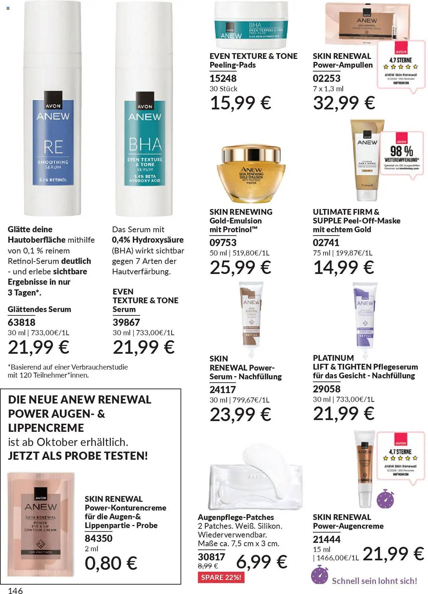 Avon Prospekt (2025-09-01 - 2025-09-30) | 148