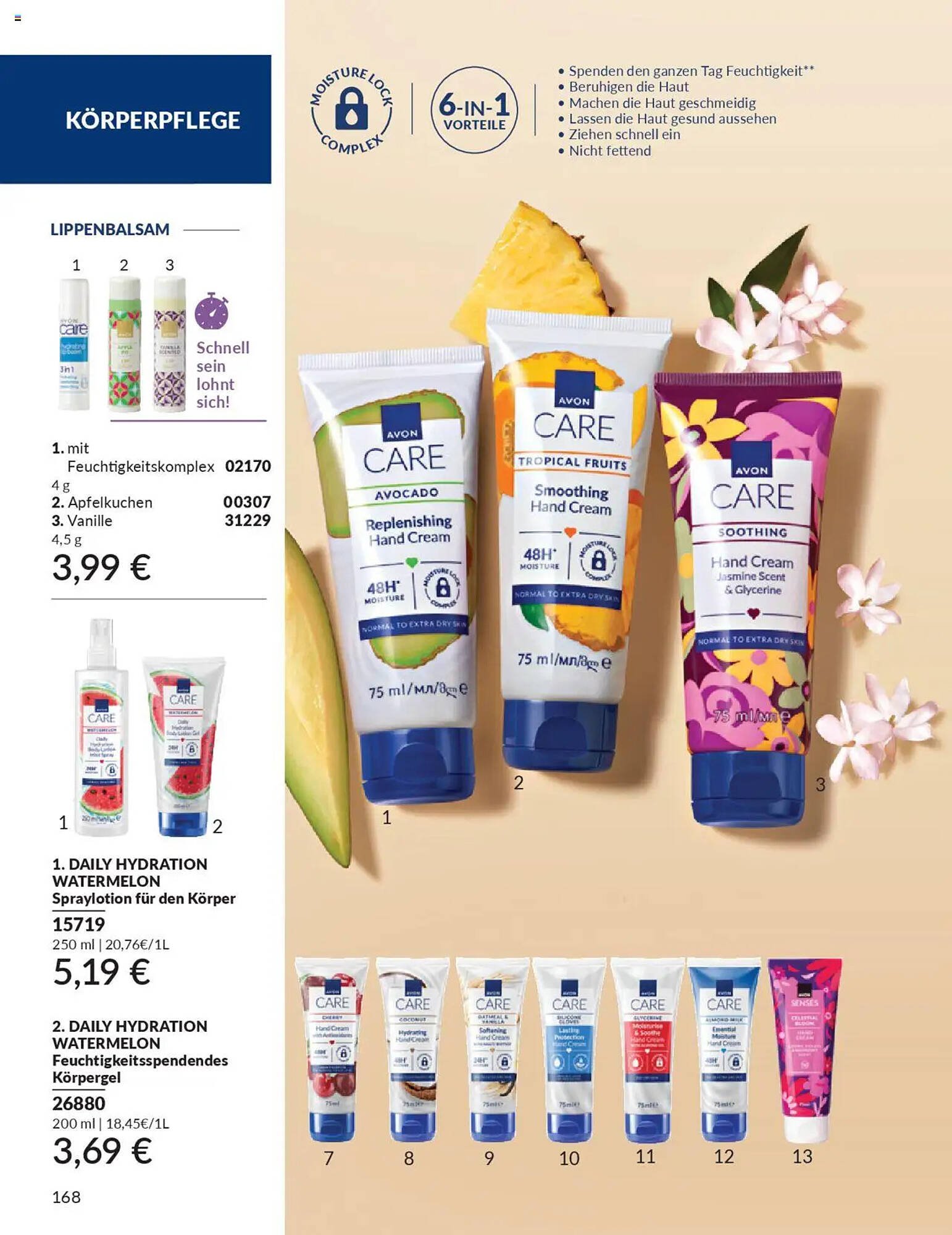 Avon Prospekt (2025-09-01 - 2025-09-30) | 170