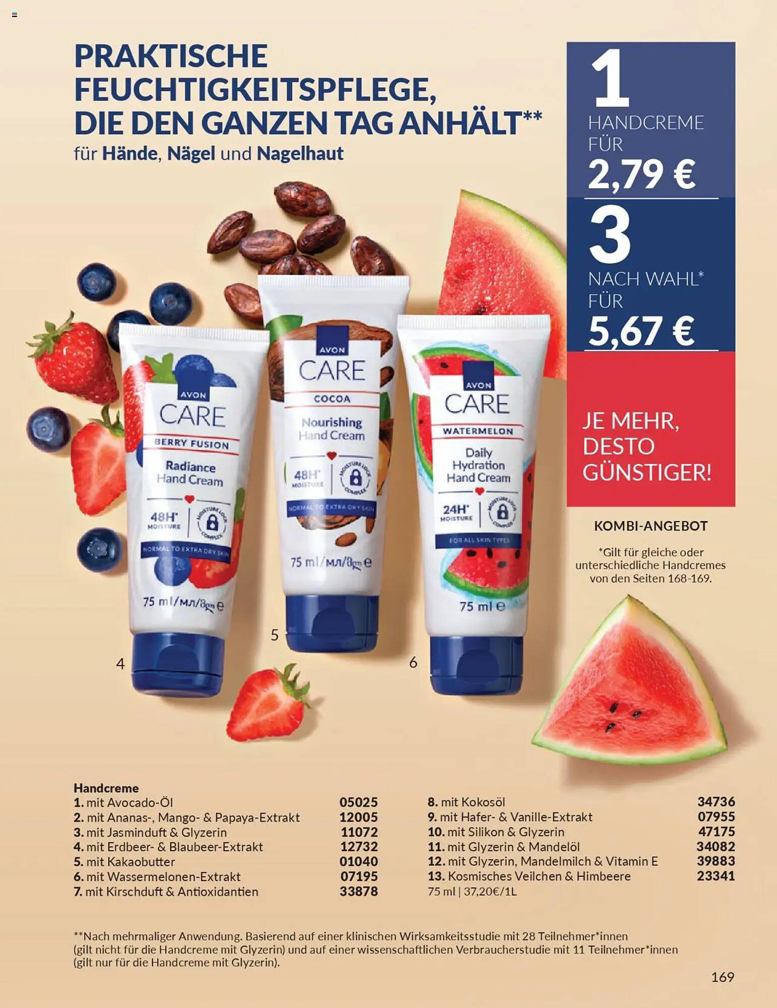 Avon Prospekt (2025-09-01 - 2025-09-30) | 171
