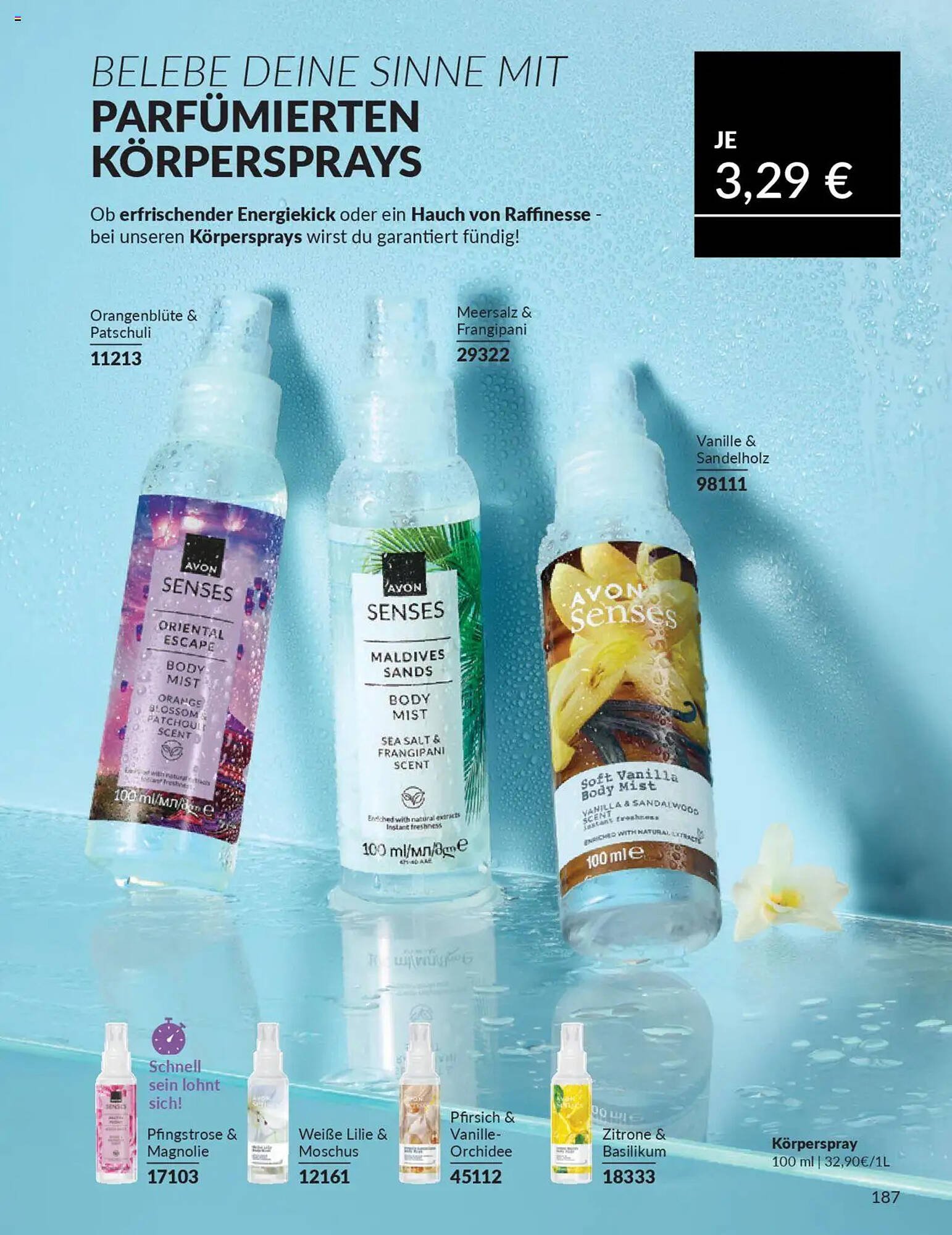 Avon Prospekt (2025-09-01 - 2025-09-30) | 189