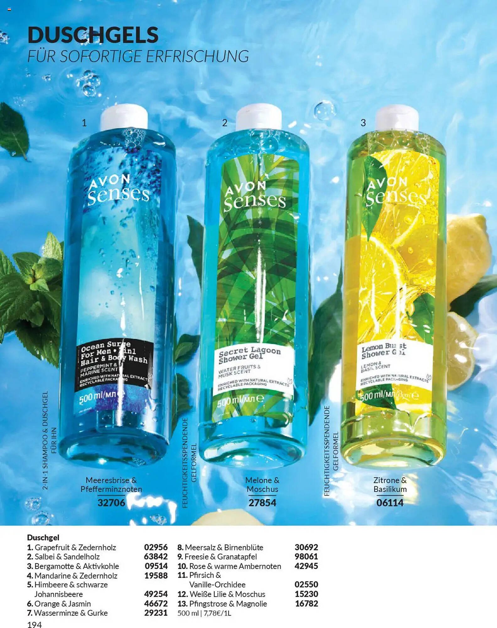 Avon Prospekt (2025-09-01 - 2025-09-30) | 196