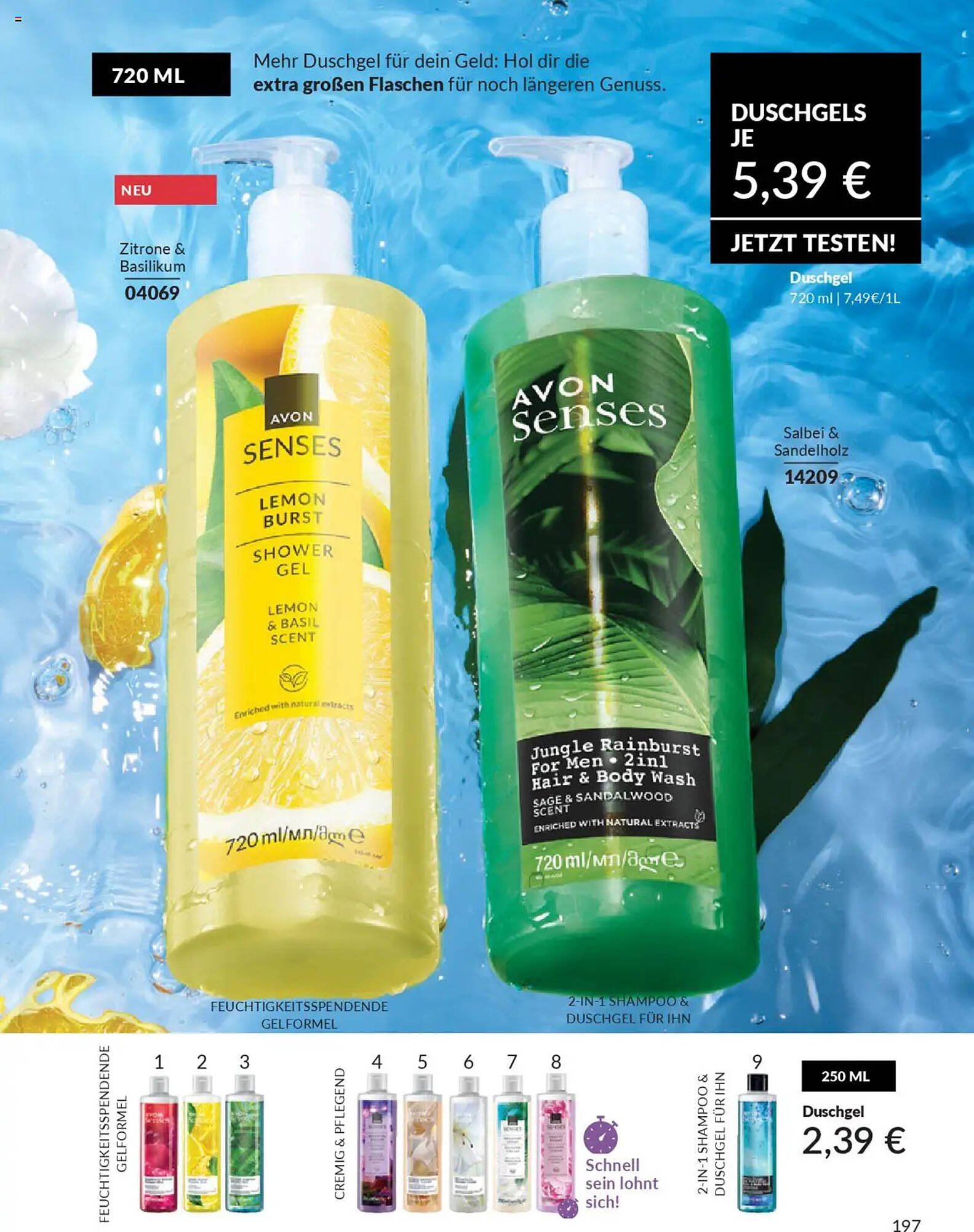 Avon Prospekt (2025-09-01 - 2025-09-30) | 199