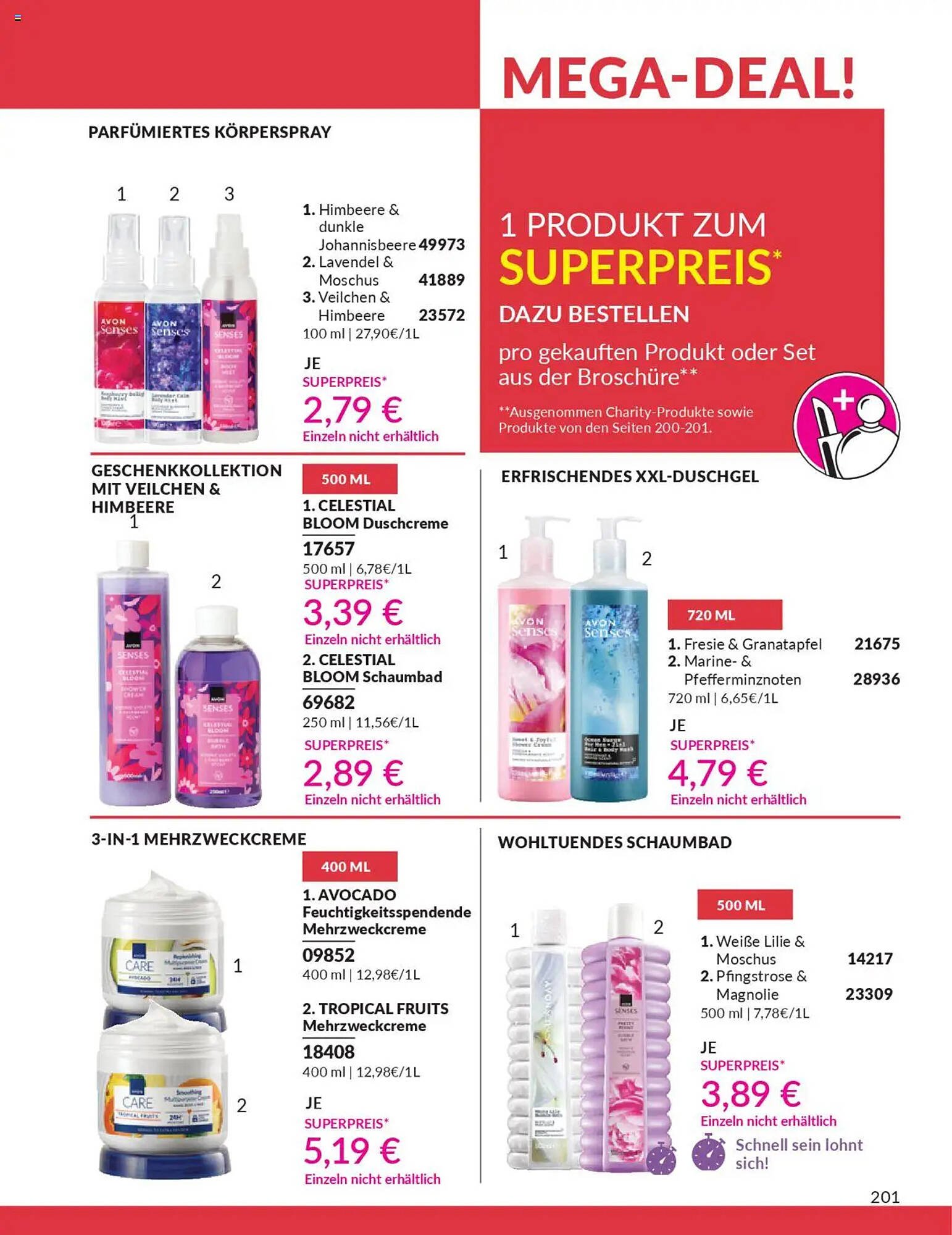 Avon Prospekt (2025-09-01 - 2025-09-30) | 203
